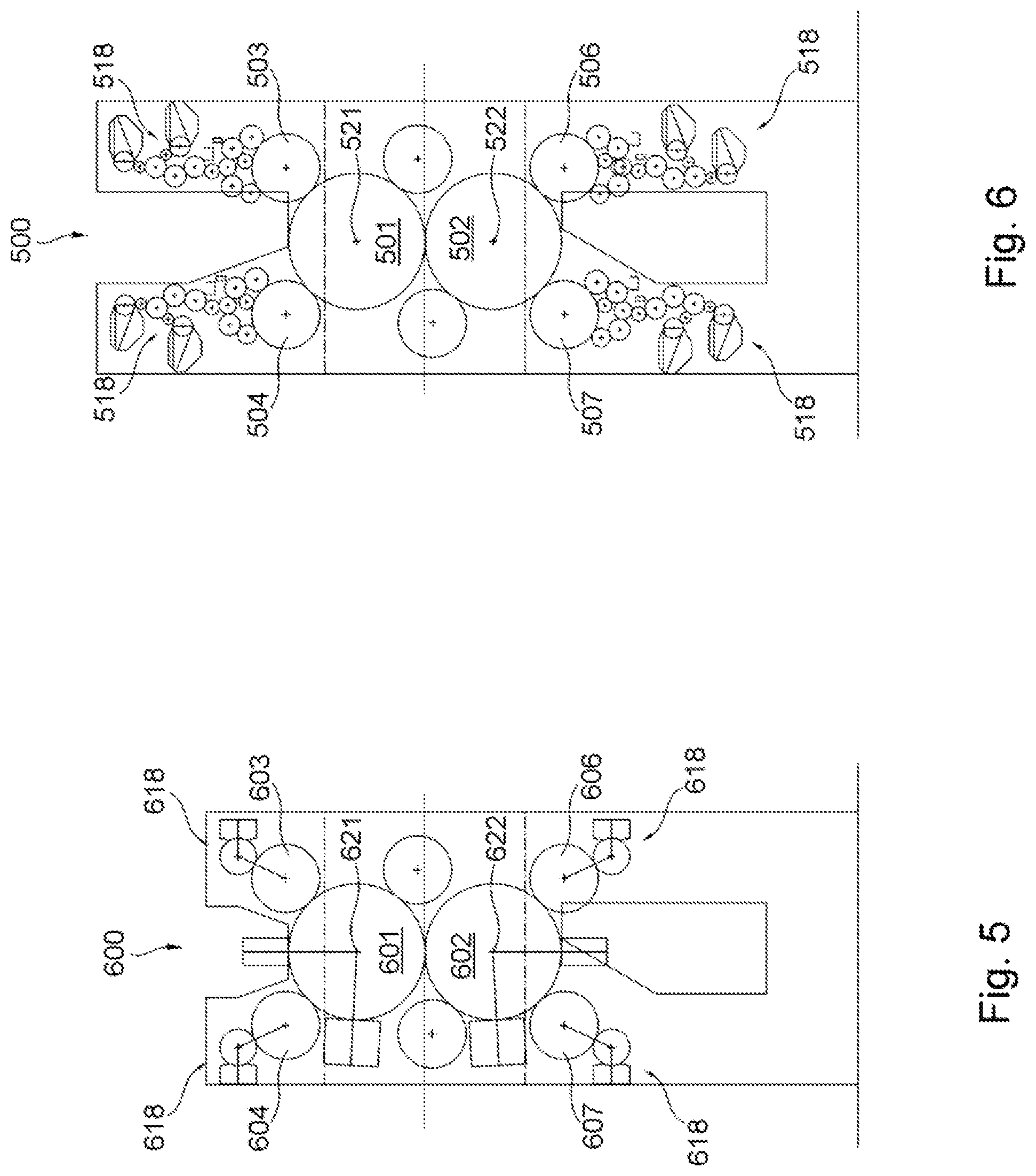Patent US12103295 Figure 17 – Sheet-fed printing unit configured as a screen printing unit and methods for operating a sheet-fed printing unit configured as a screen printing unit