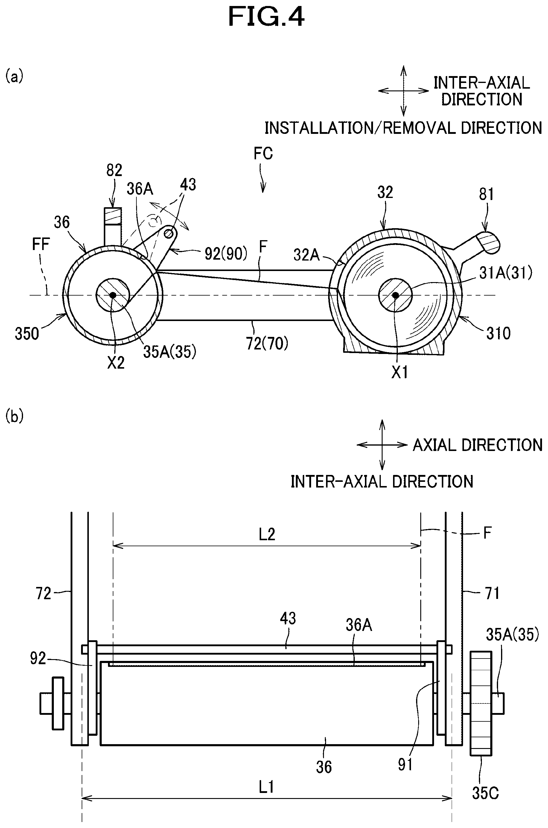 Patent US12103296 Figure 4 – Layer transfer film cartridge and layer transfer device