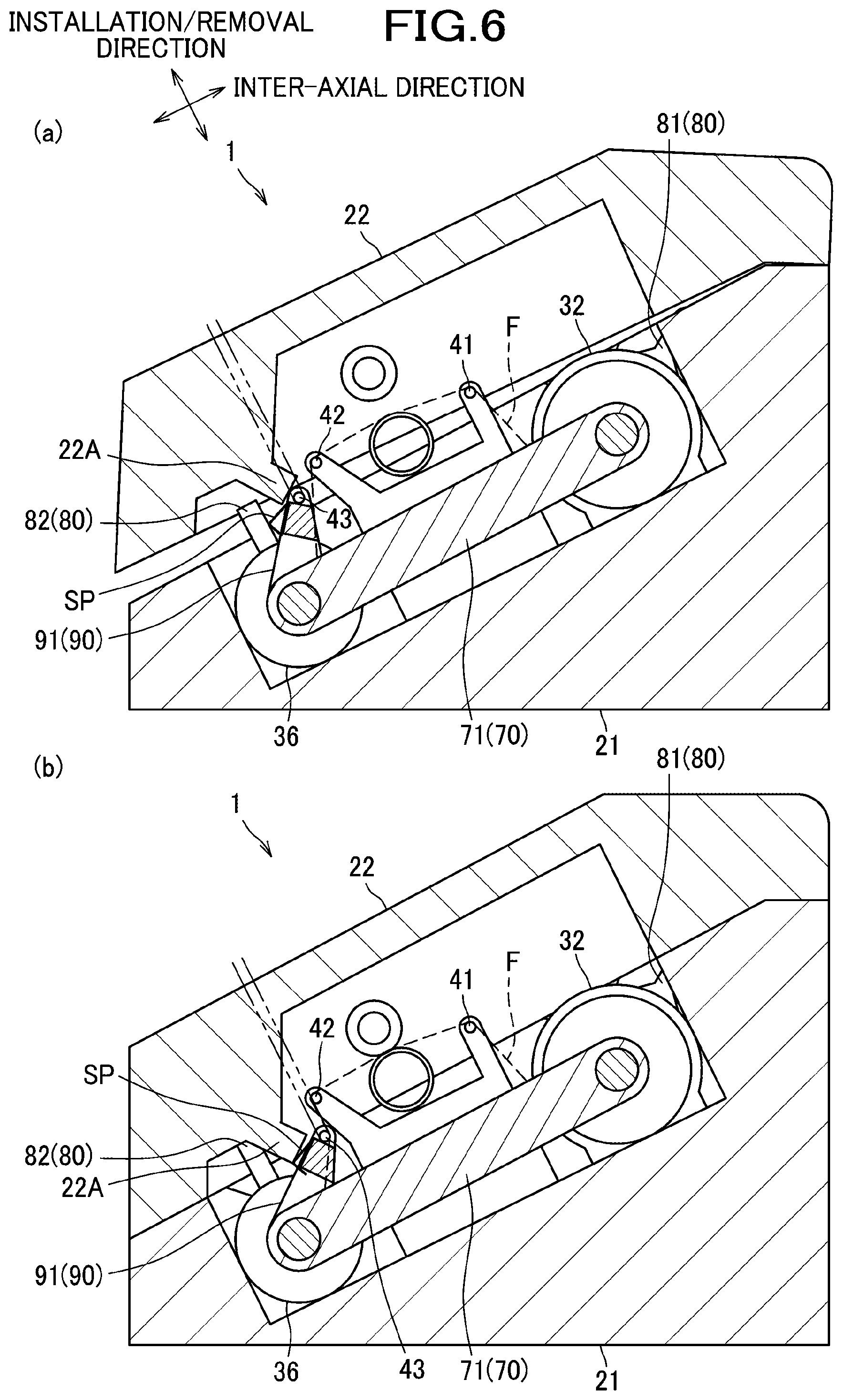 Patent US12103296 Figure 6 – Layer transfer film cartridge and layer transfer device