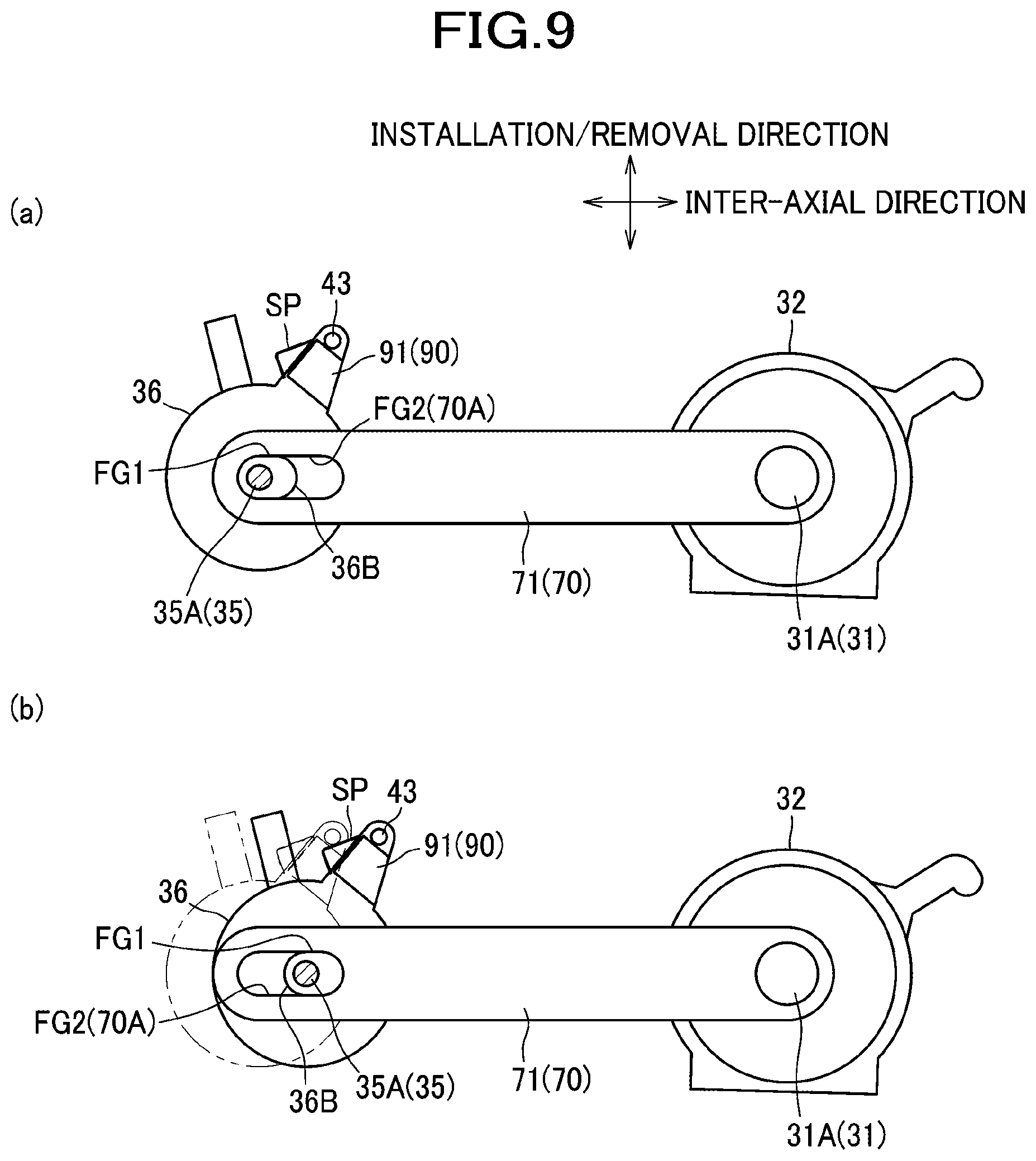 Patent US12103296 Figure 9 – Layer transfer film cartridge and layer transfer device