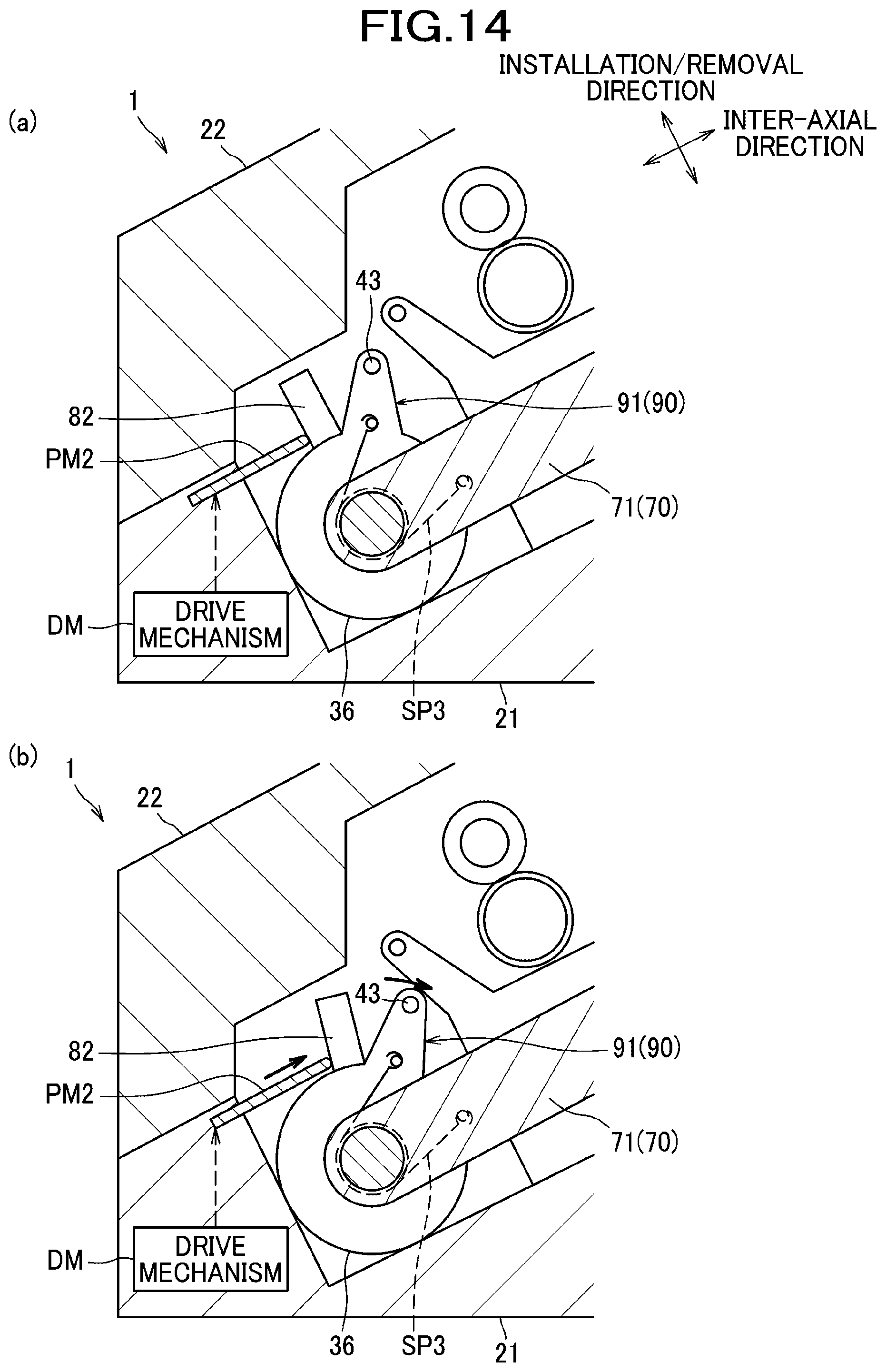 Patent US12103296 Figure 14 – Layer transfer film cartridge and layer transfer device