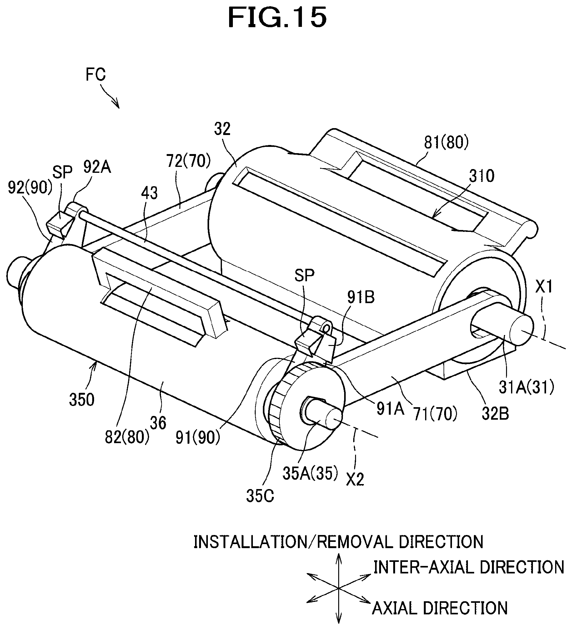 Patent US12103296 Figure 15 – Layer transfer film cartridge and layer transfer device