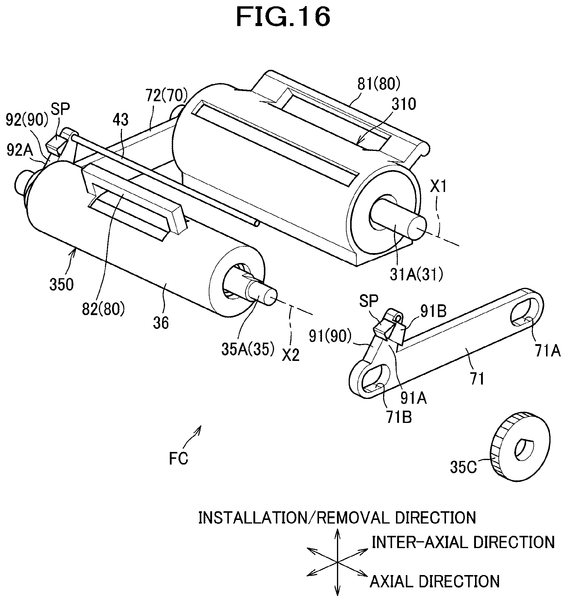 Patent US12103296 Figure 16 – Layer transfer film cartridge and layer transfer device