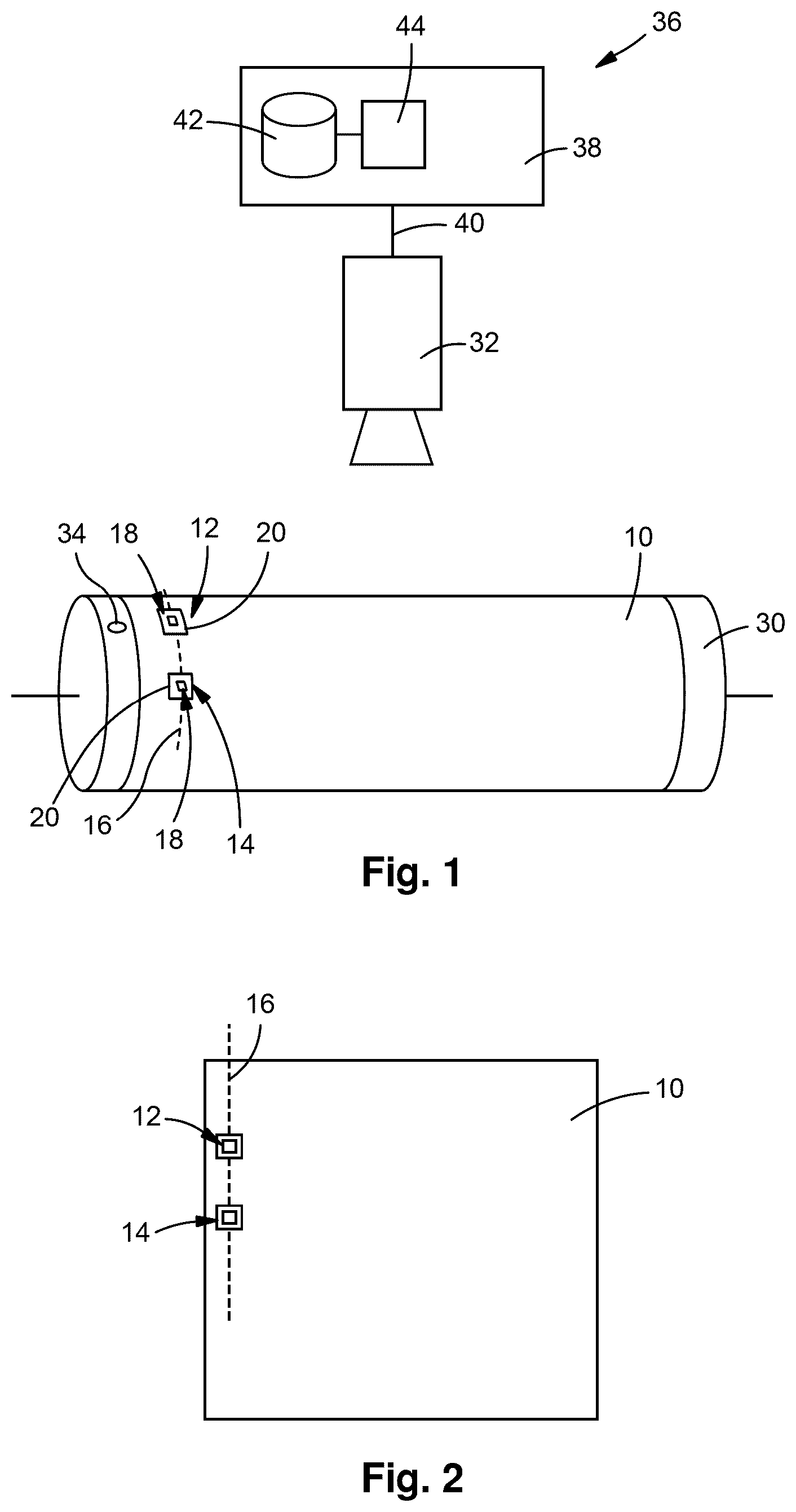Patent US12103297 — Printing plate and method for detecting a position thereof — Figure 1