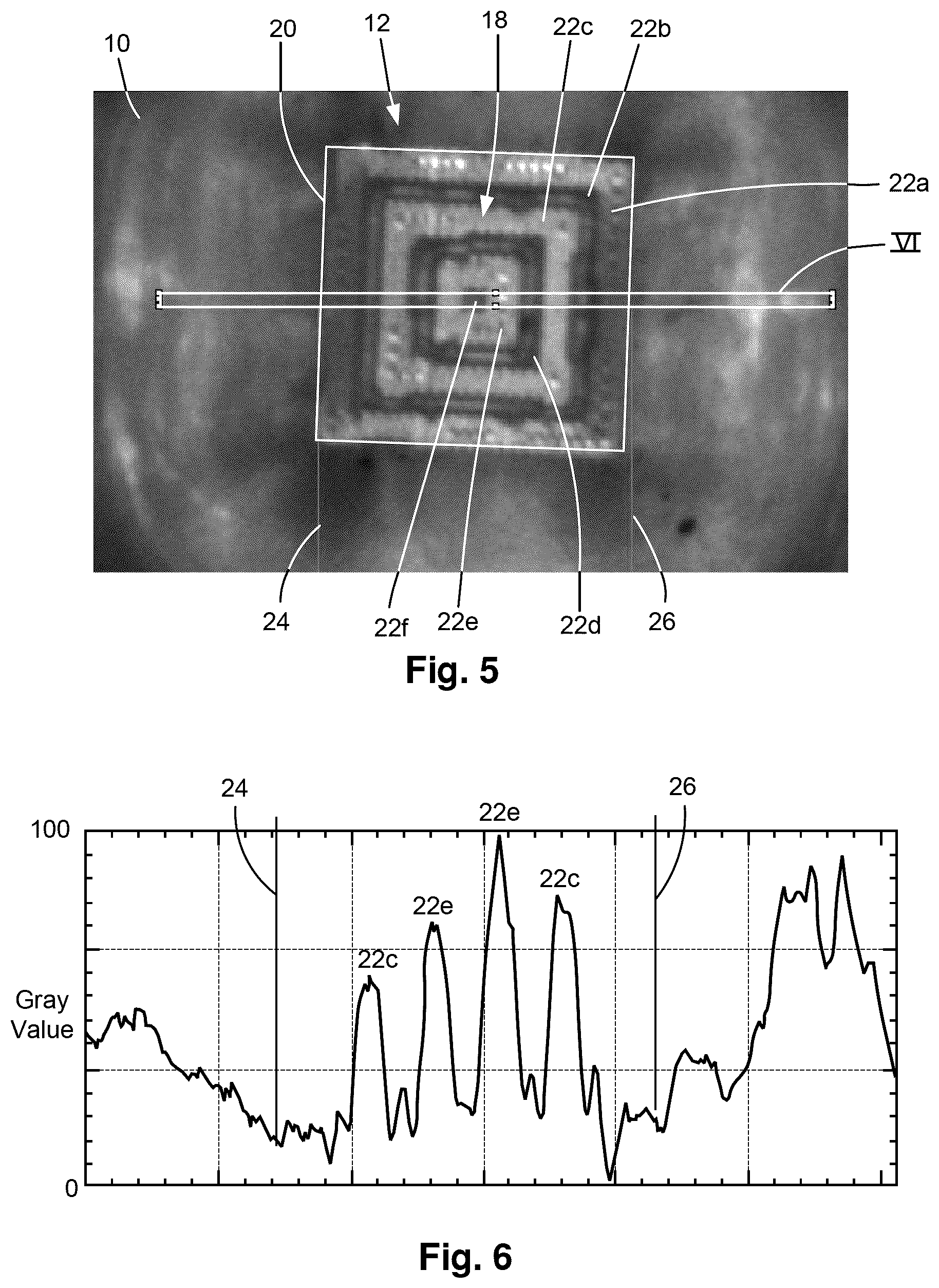 Patent US12103297 Figure 3 – Printing plate and method for detecting a position thereof