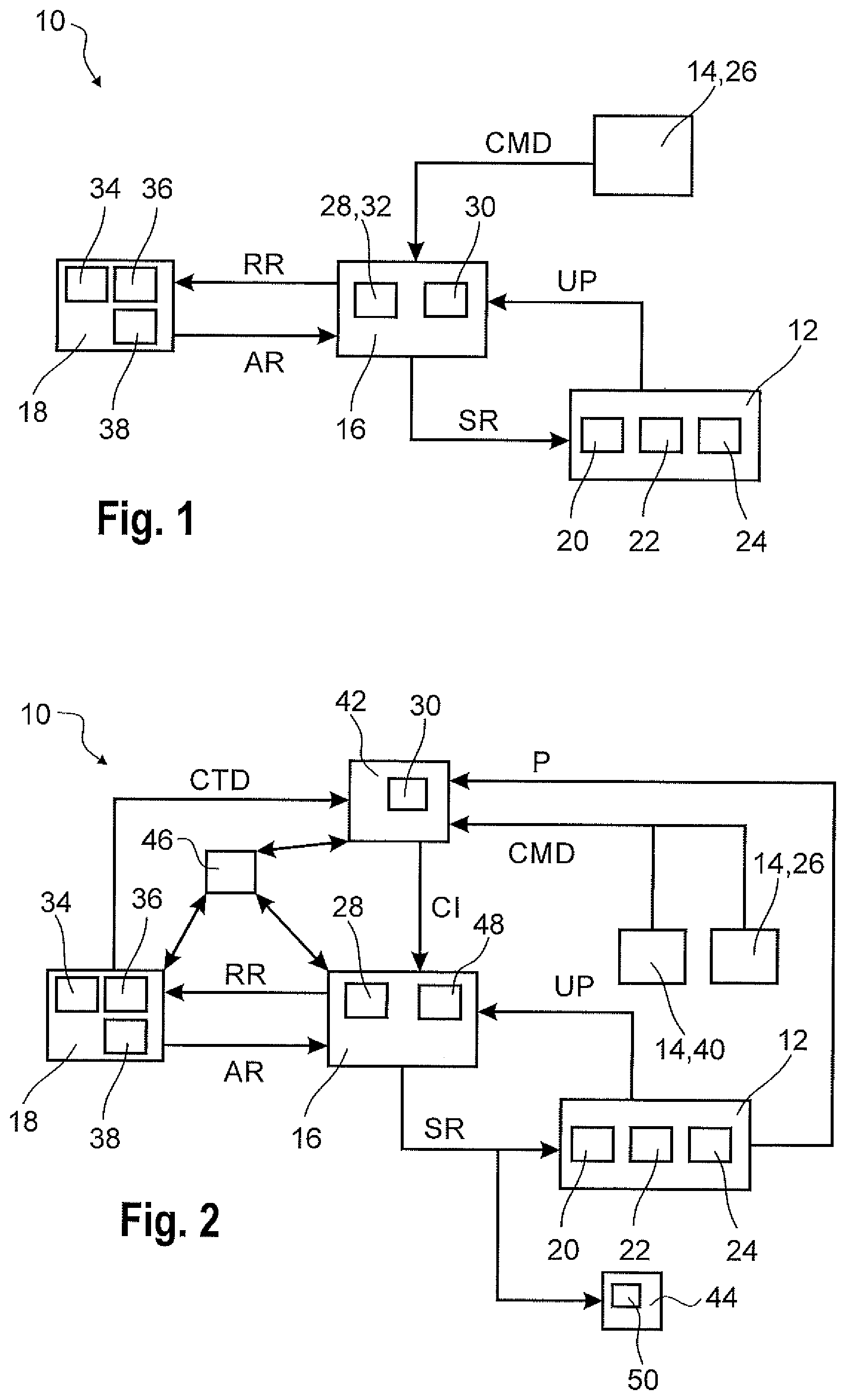 Patent US12103298 Figure 1 – Printing system and method for adjusting an ink recipe of a printing system