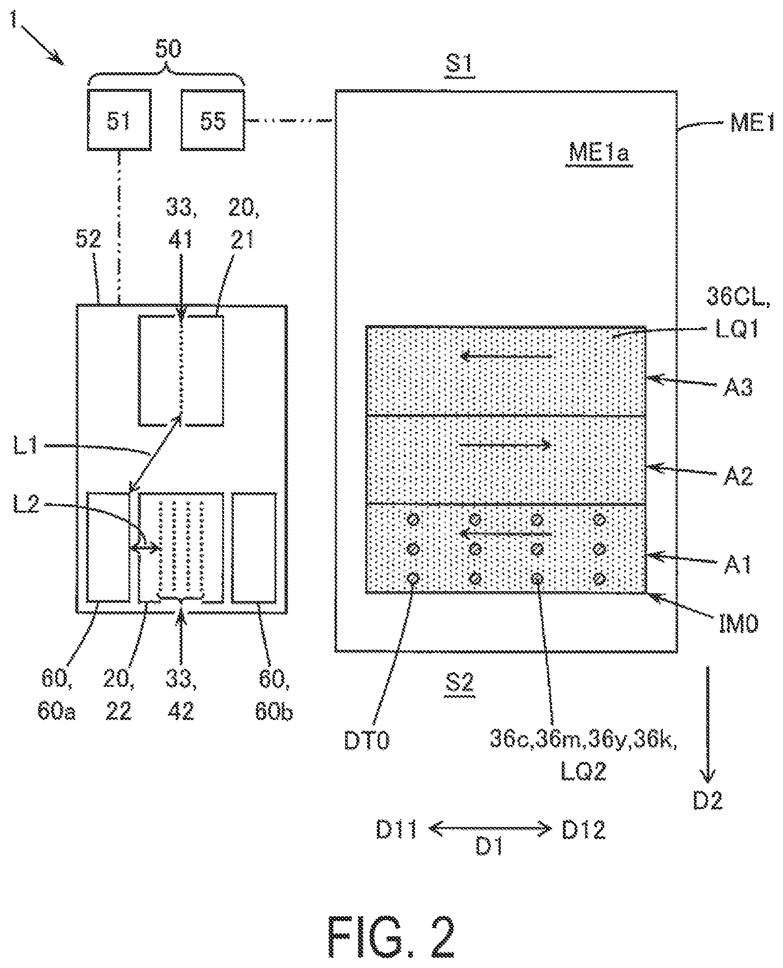 Patent US12103299 Figure 2 – Printing apparatus and printing method