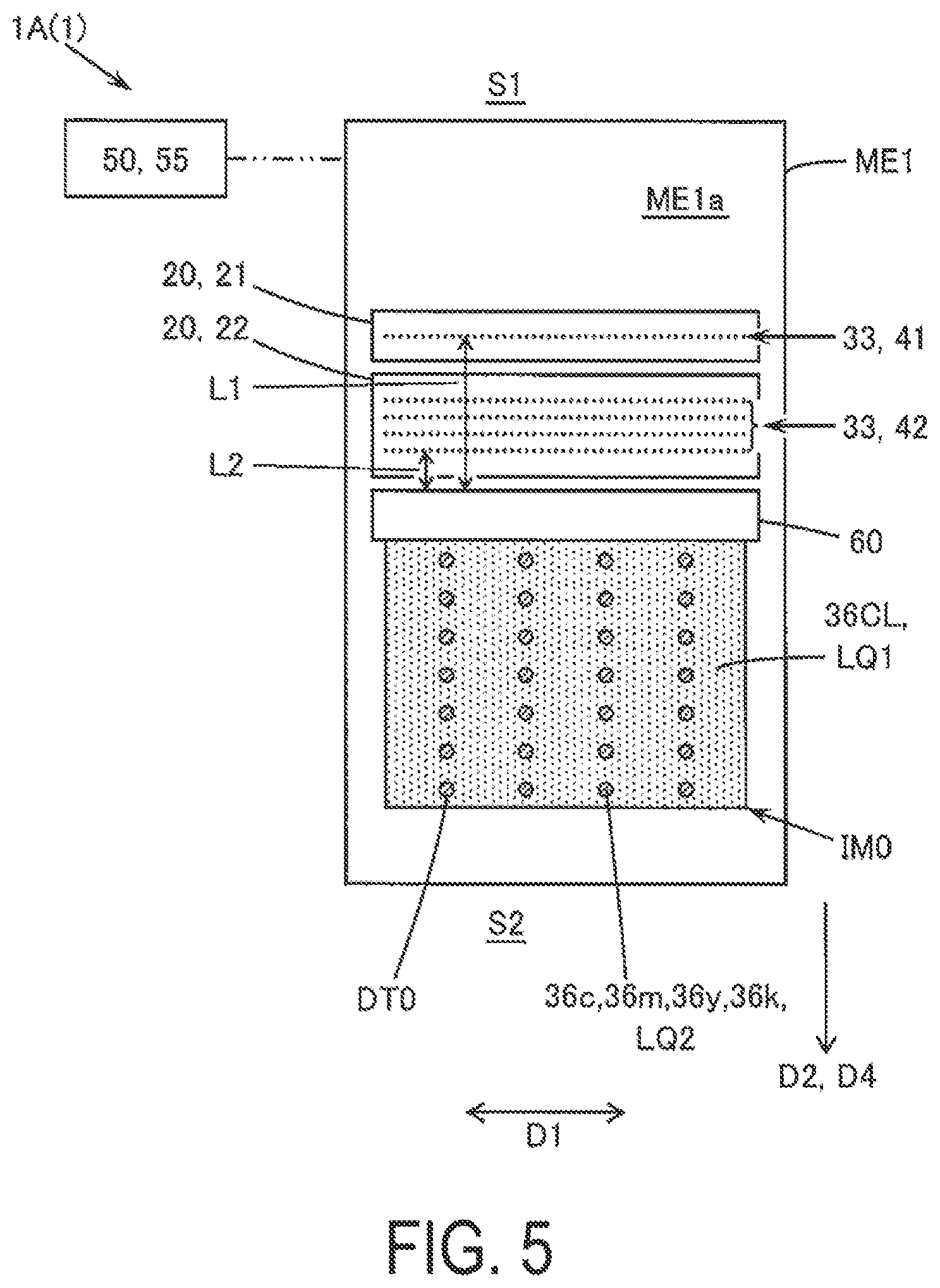 Patent US12103299 Figure 5 – Printing apparatus and printing method