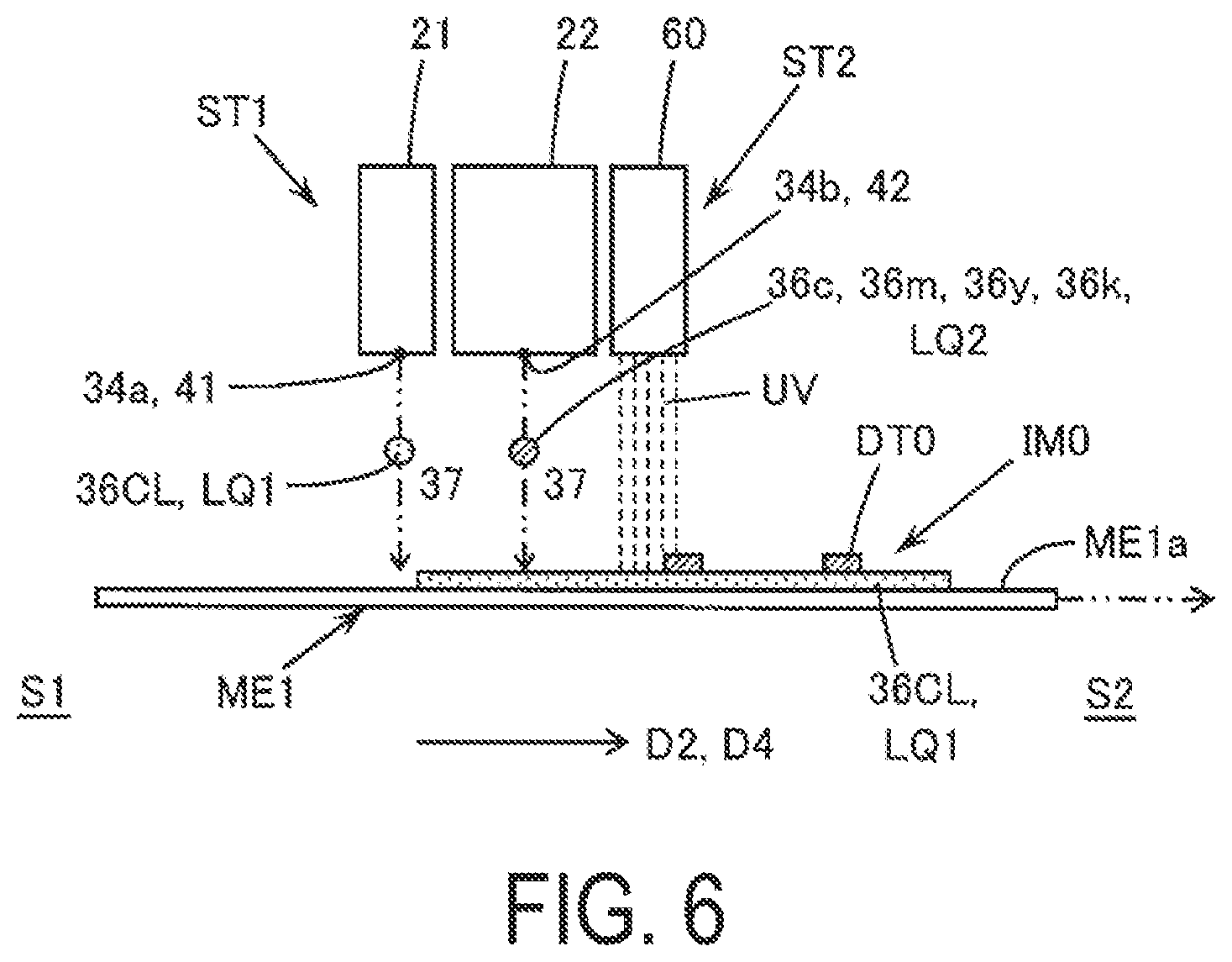 Patent US12103299 Figure 6 – Printing apparatus and printing method