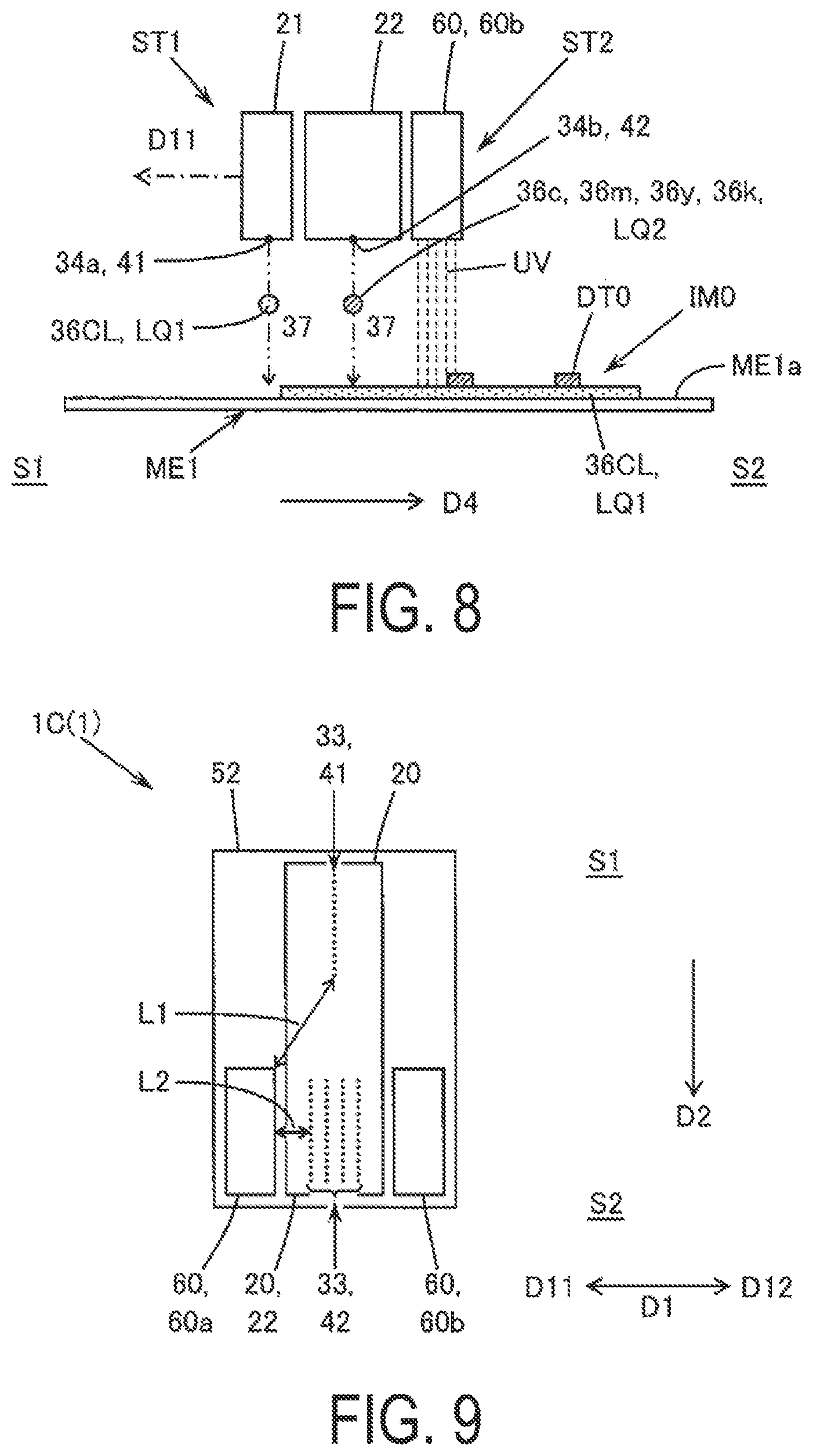 Patent US12103299 Figure 8 – Printing apparatus and printing method