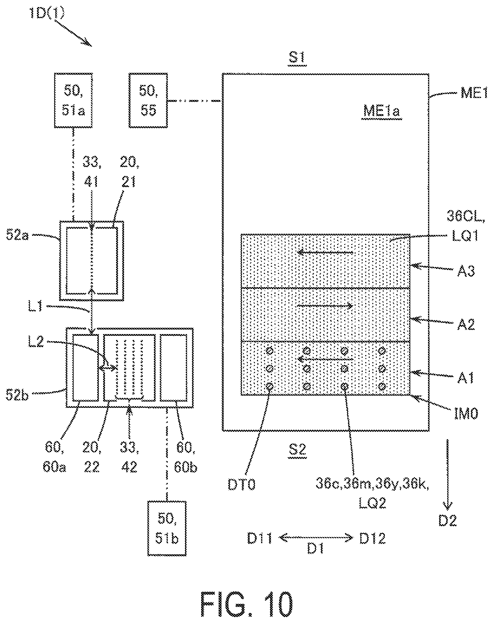Patent US12103299 Figure 9 – Printing apparatus and printing method