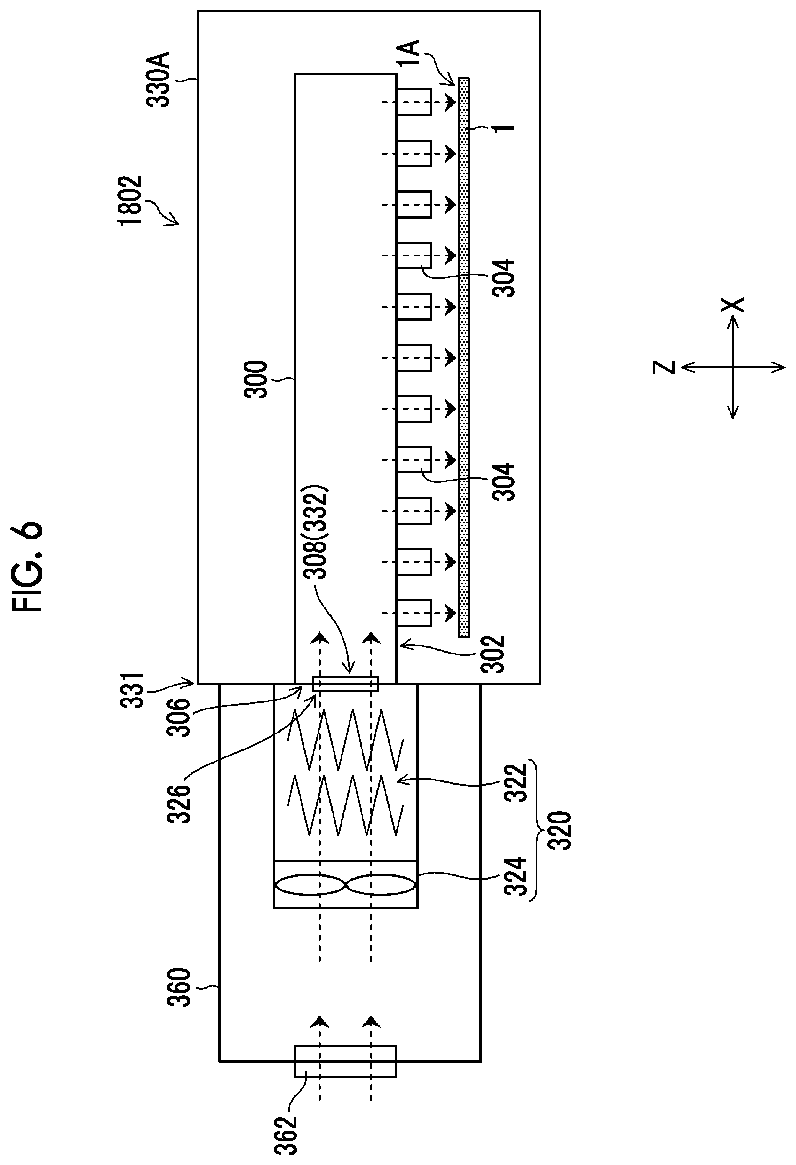 Patent US12103300 Figure 6 – Drying device, liquid applying system including drying device, and printing system including drying device