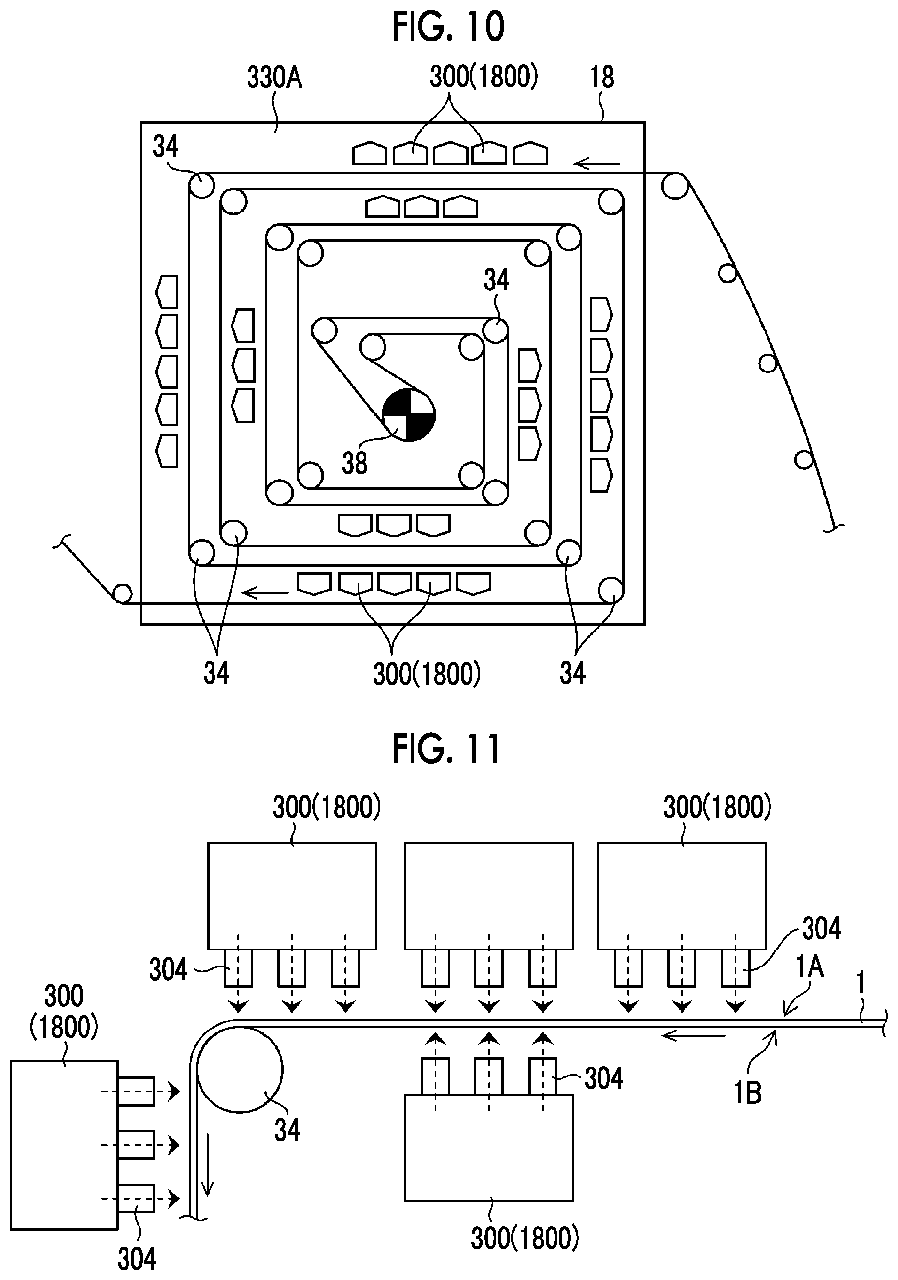 Patent US12103300 Figure 10 – Drying device, liquid applying system including drying device, and printing system including drying device