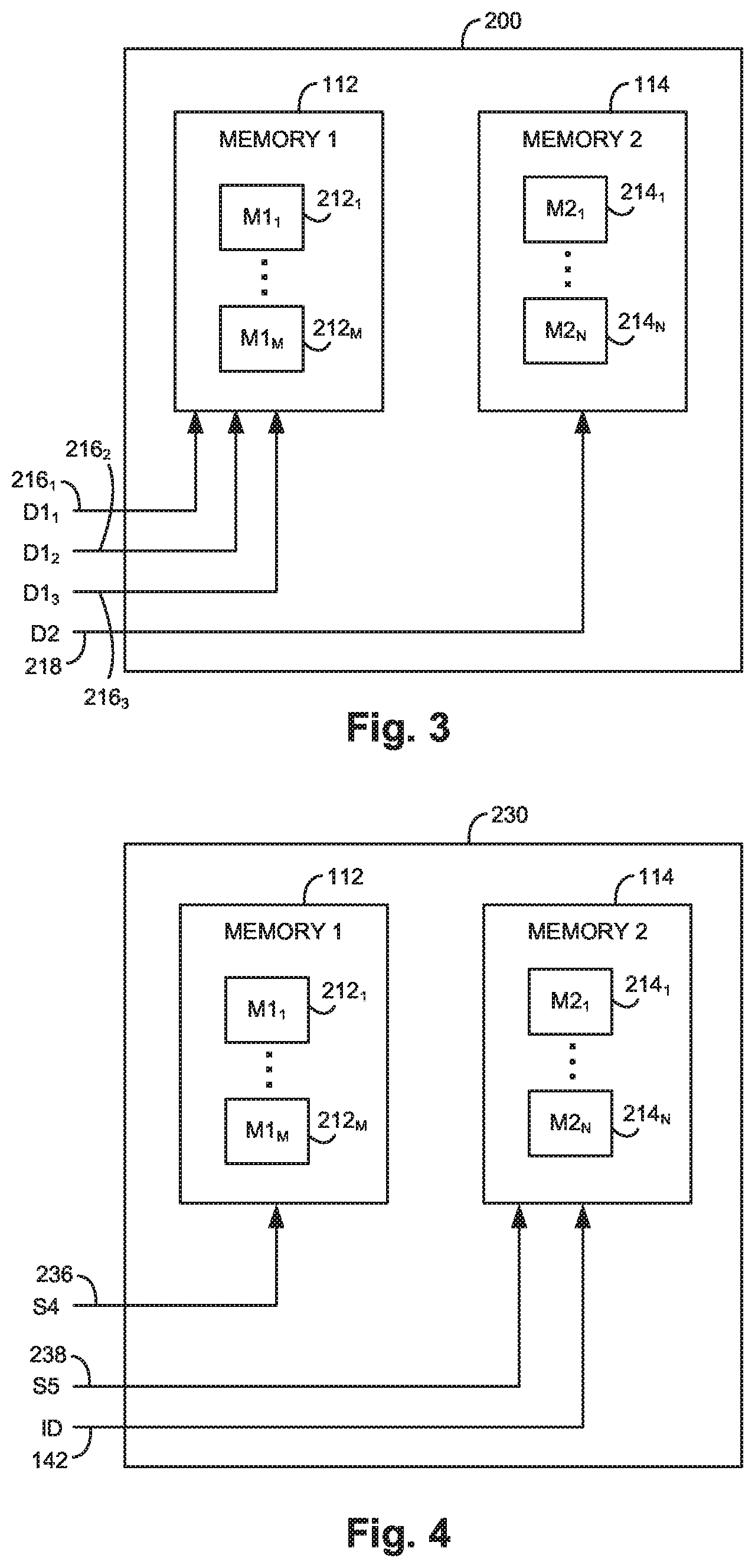 Patent US12103303 Figure 2 – Fluid ejection devices including a memory