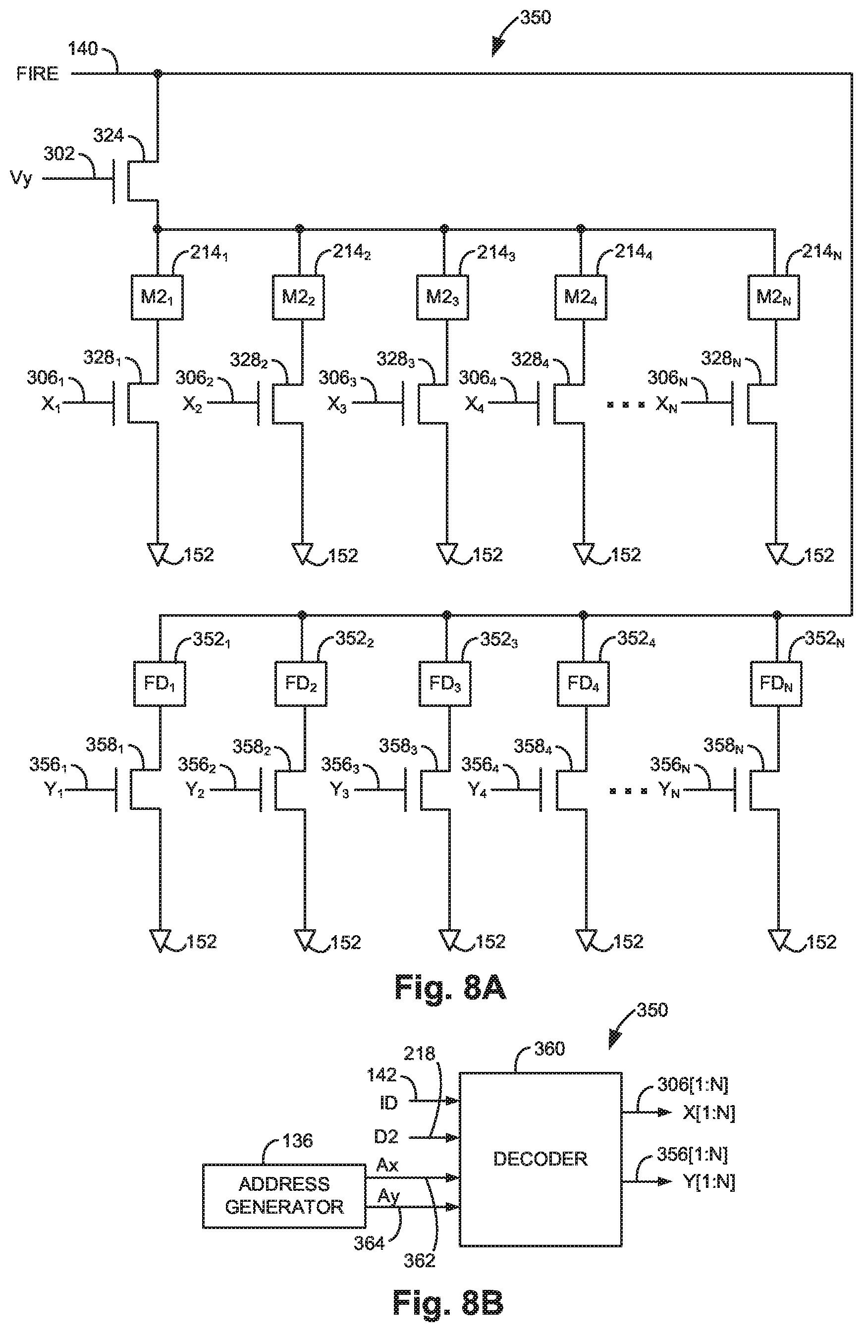 Patent US12103303 Figure 5 – Fluid ejection devices including a memory