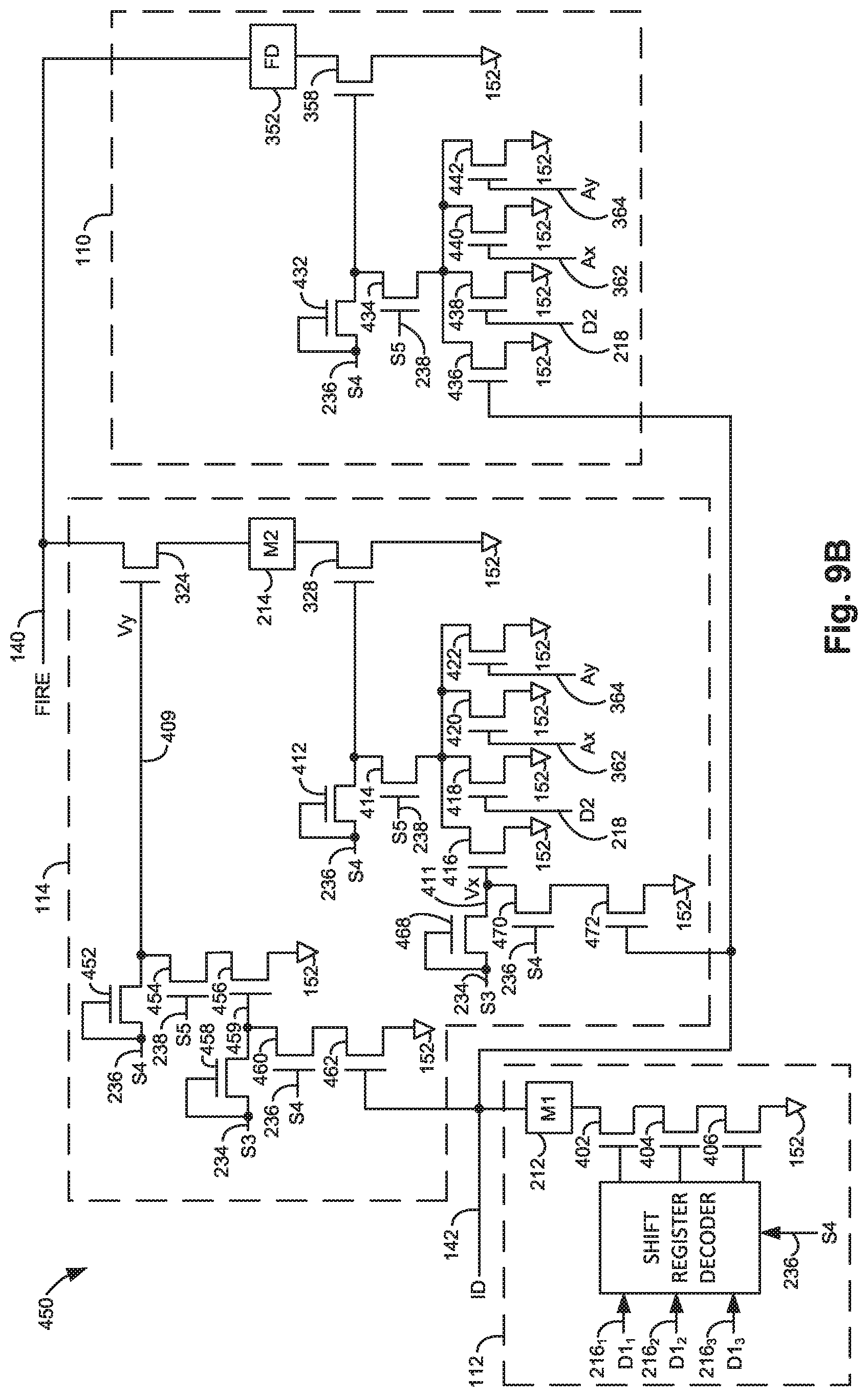 Patent US12103303 Figure 7 – Fluid ejection devices including a memory