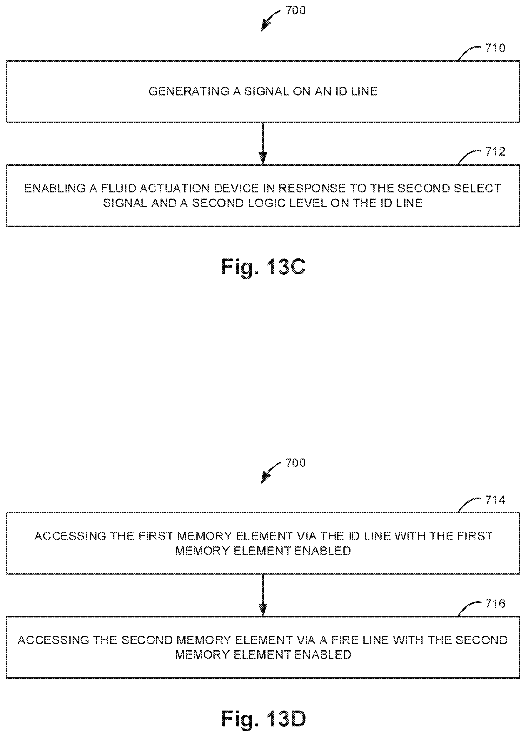Patent US12103303 Figure 12 – Fluid ejection devices including a memory