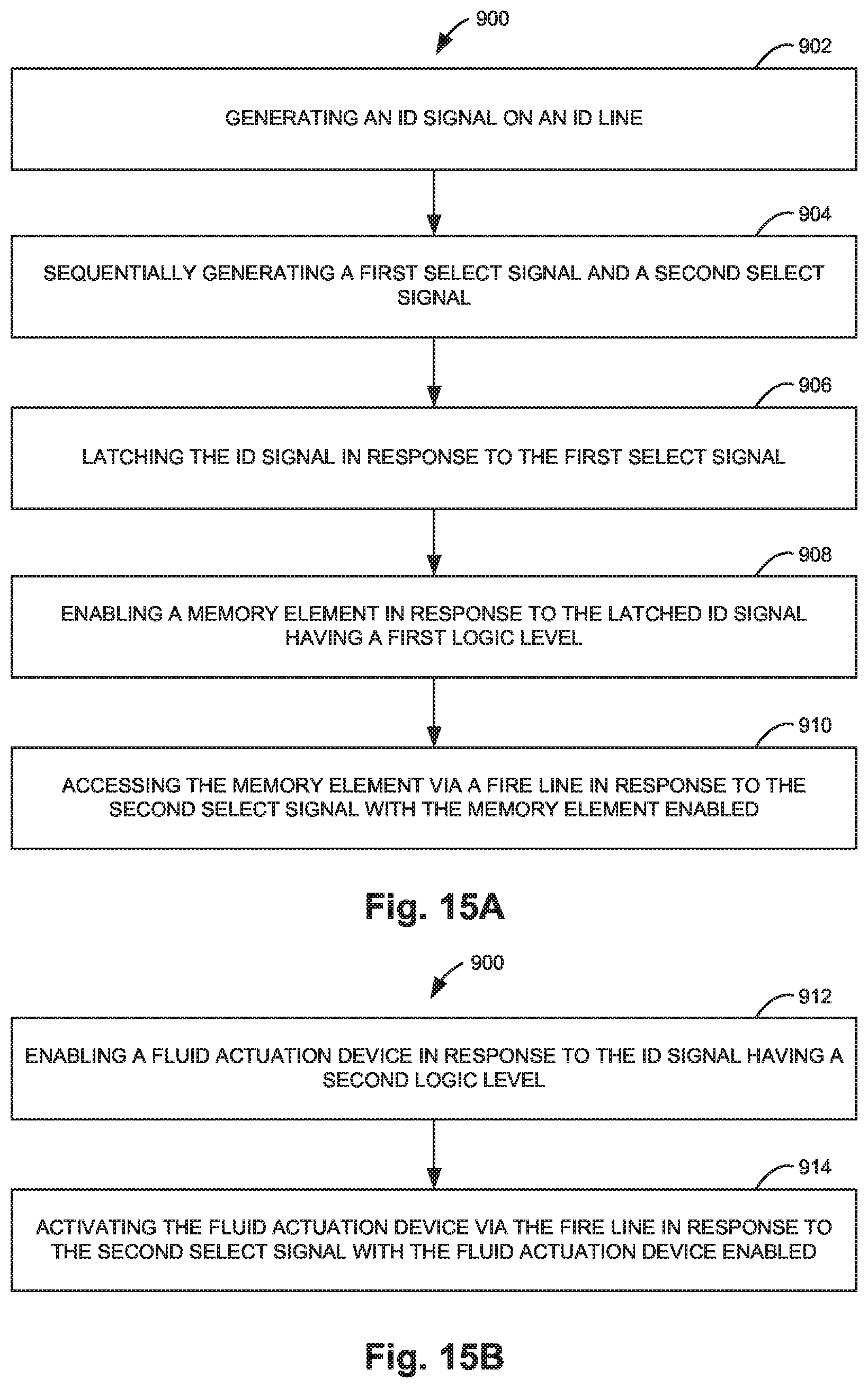 Patent US12103303 Figure 14 – Fluid ejection devices including a memory
