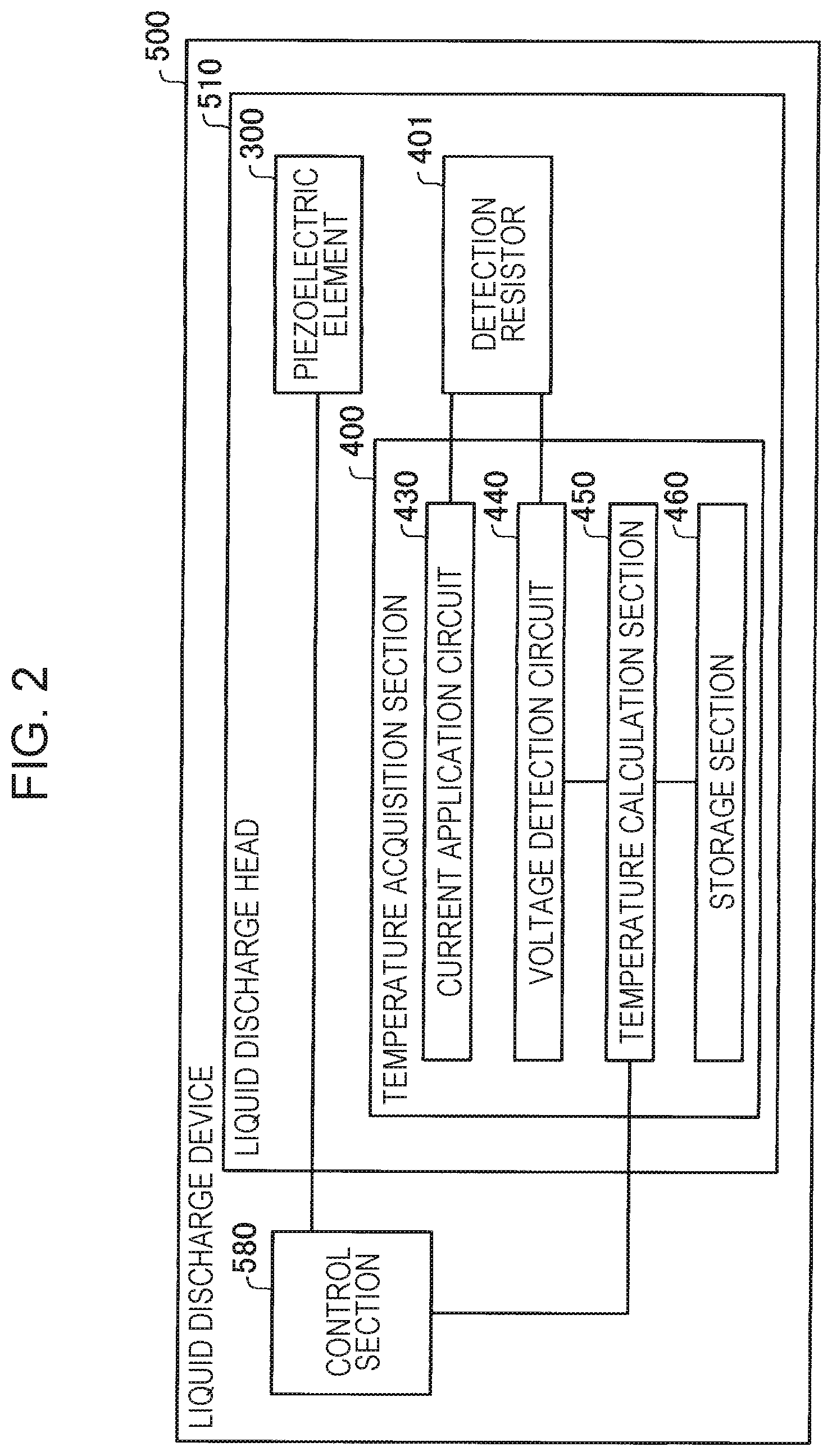 Patent US12103304 Figure 2 – Liquid discharge head and liquid discharge device
