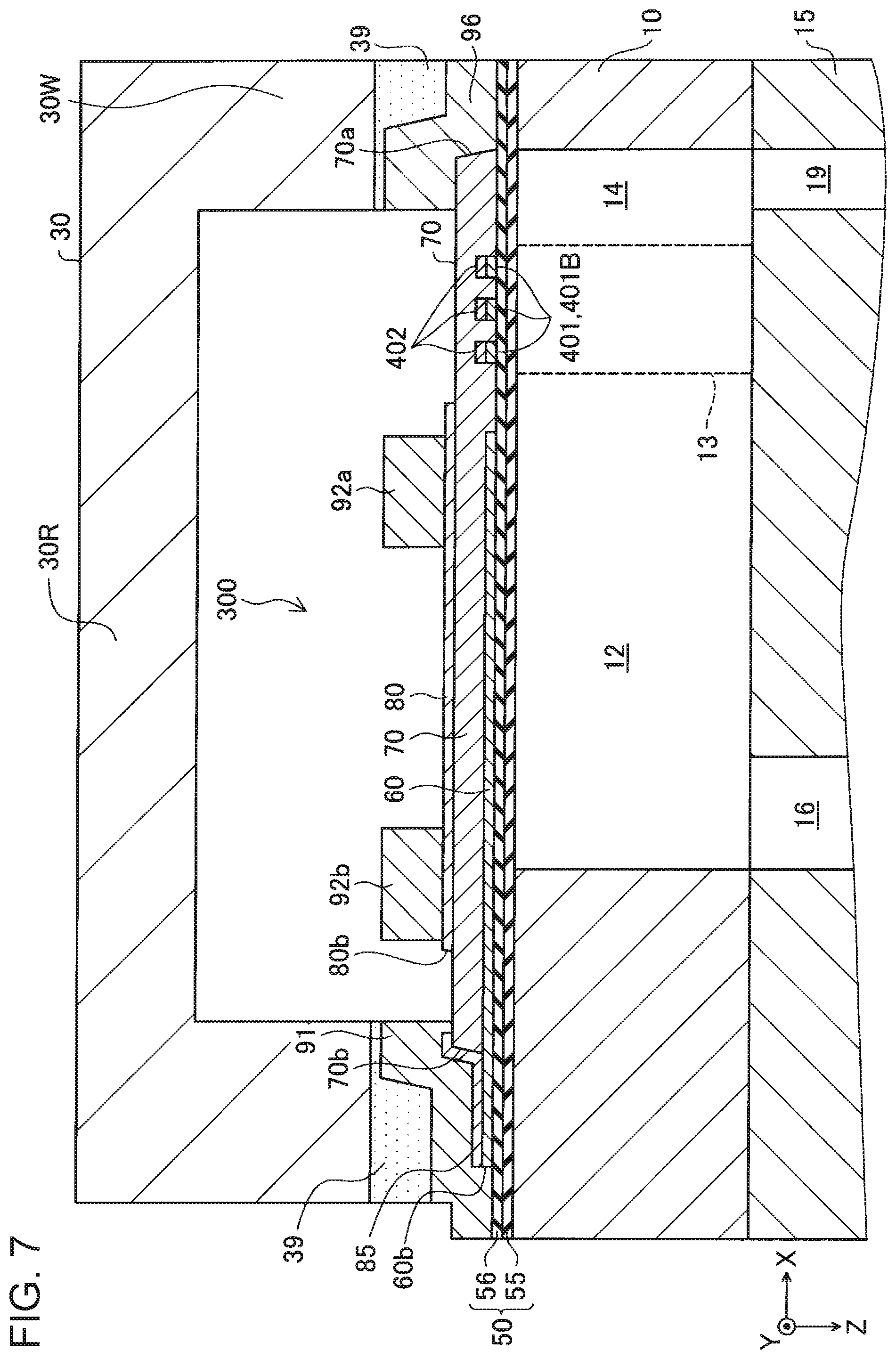 Patent US12103304 Figure 7 – Liquid discharge head and liquid discharge device