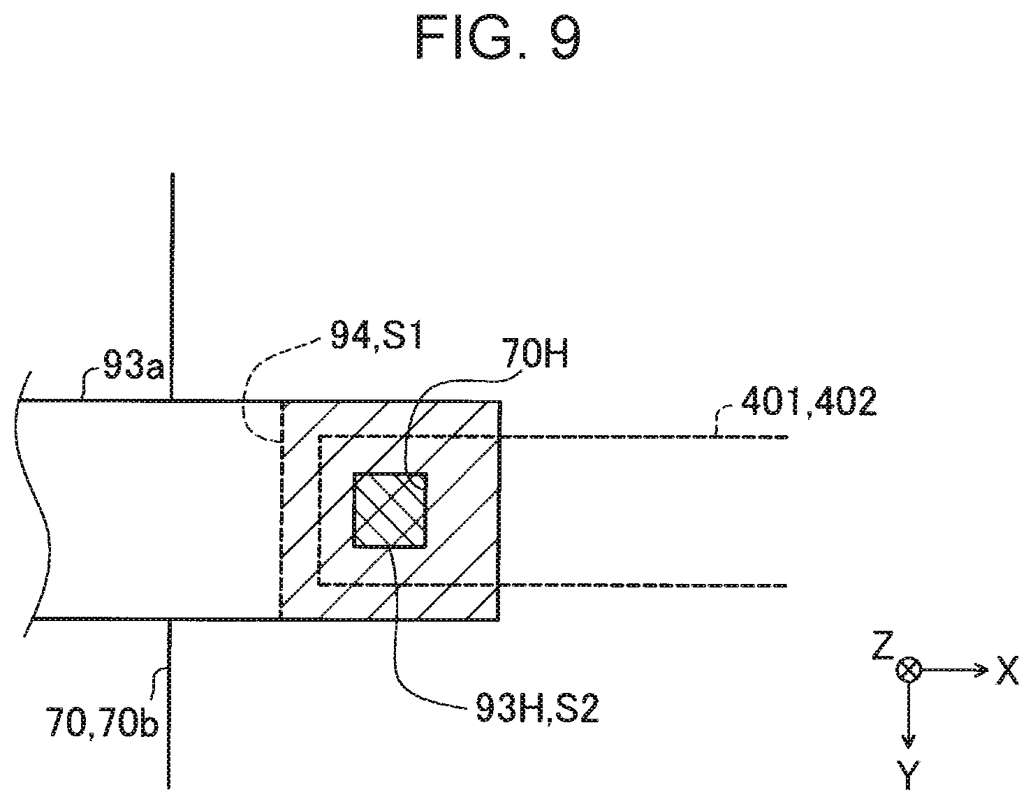 Patent US12103304 Figure 9 – Liquid discharge head and liquid discharge device