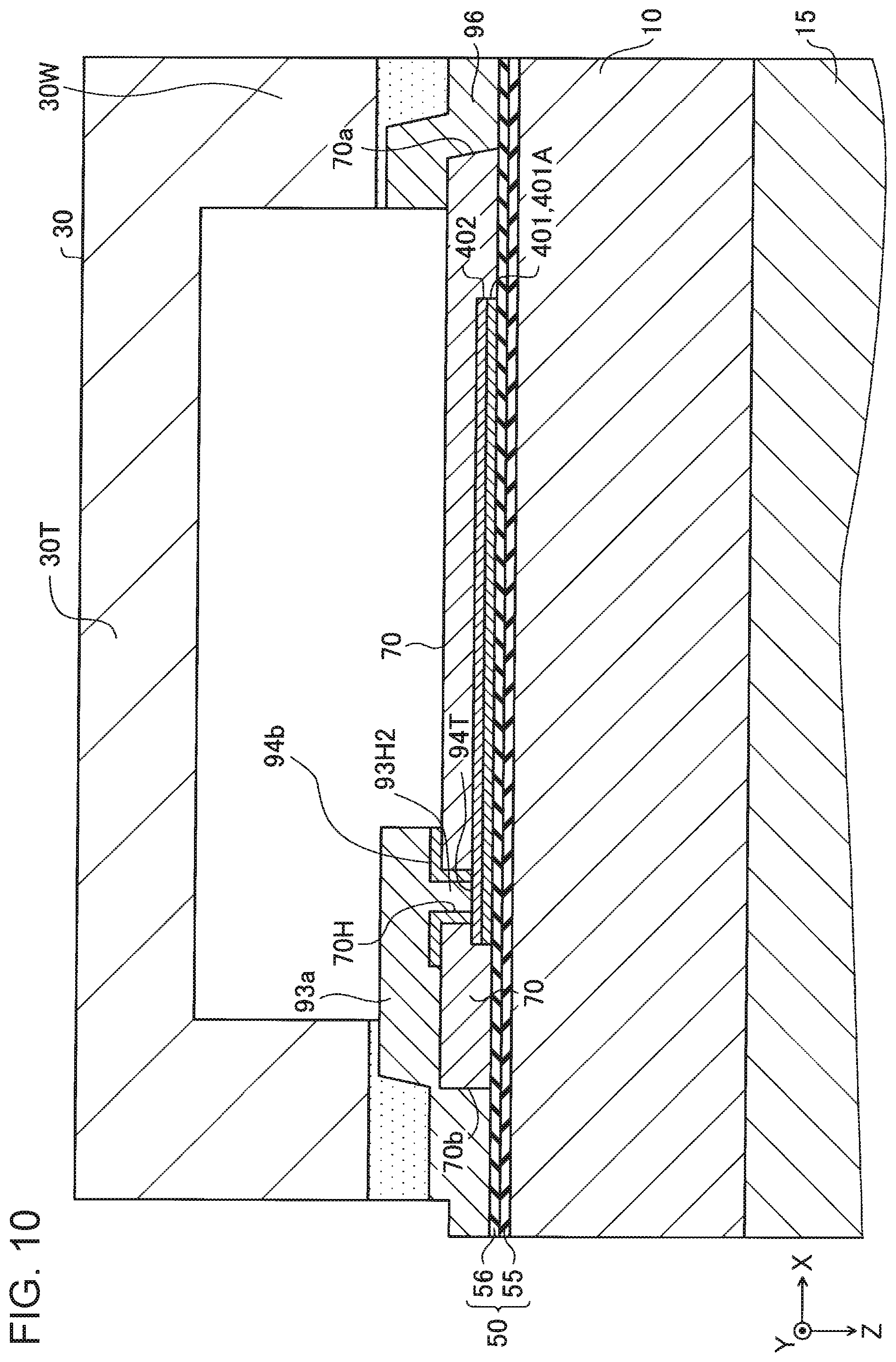 Patent US12103304 Figure 10 – Liquid discharge head and liquid discharge device