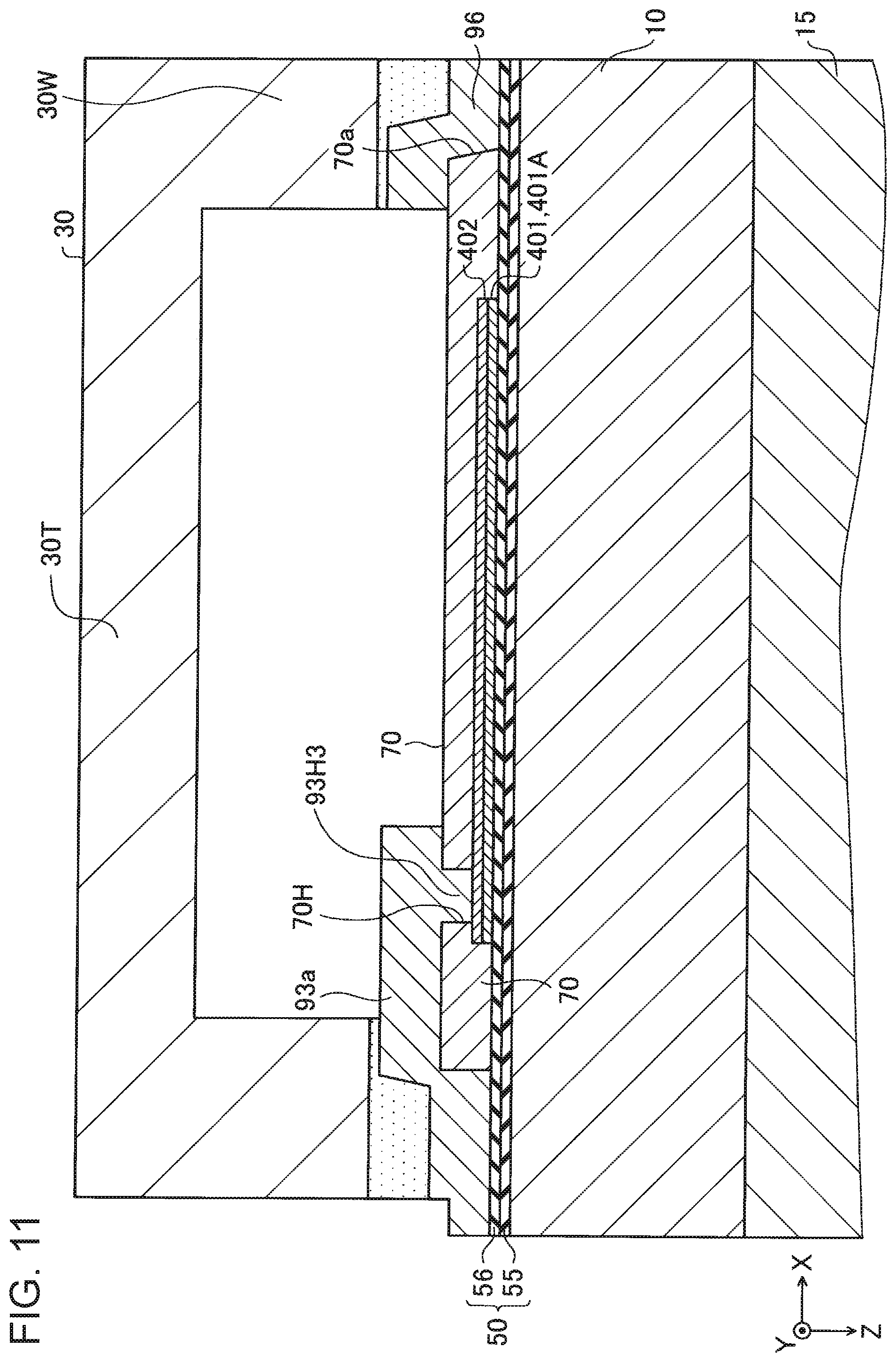 Patent US12103304 Figure 11 – Liquid discharge head and liquid discharge device
