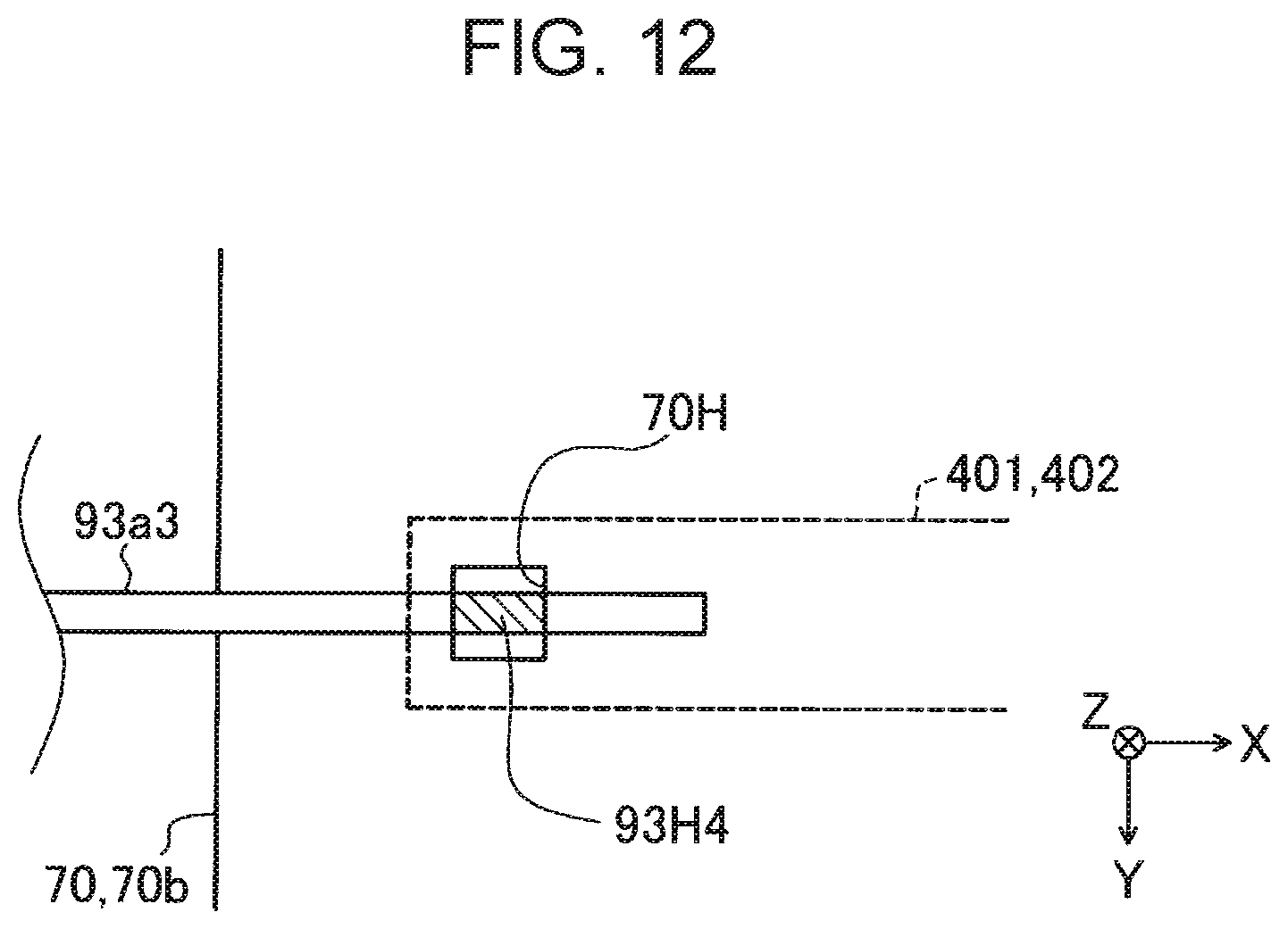 Patent US12103304 Figure 12 – Liquid discharge head and liquid discharge device