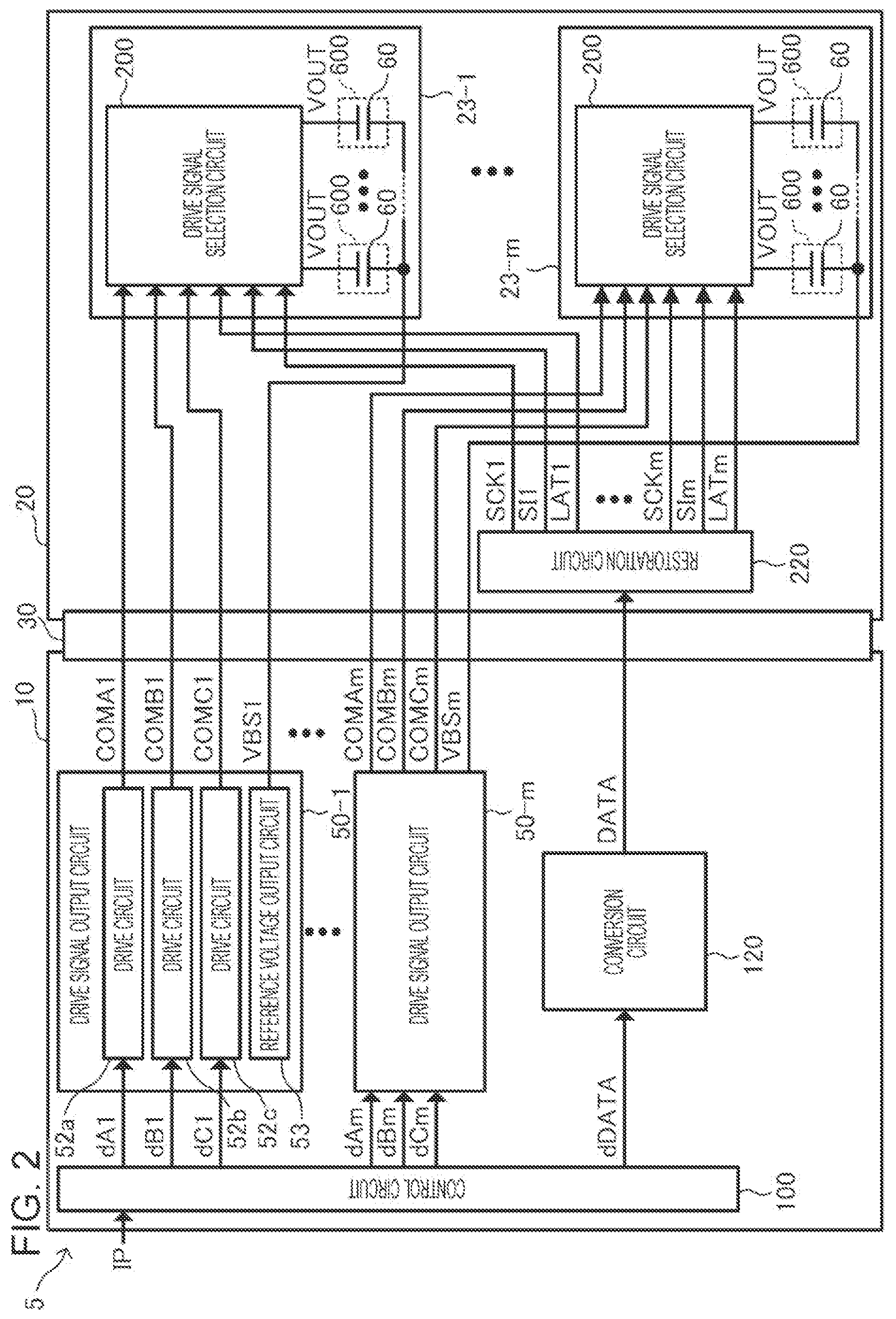 Patent US12103305 Figure 2 – Liquid discharge device and head drive circuit