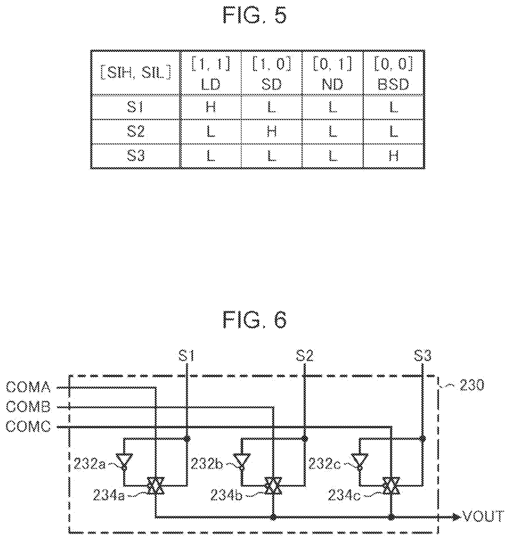 Patent US12103305 Figure 5 – Liquid discharge device and head drive circuit