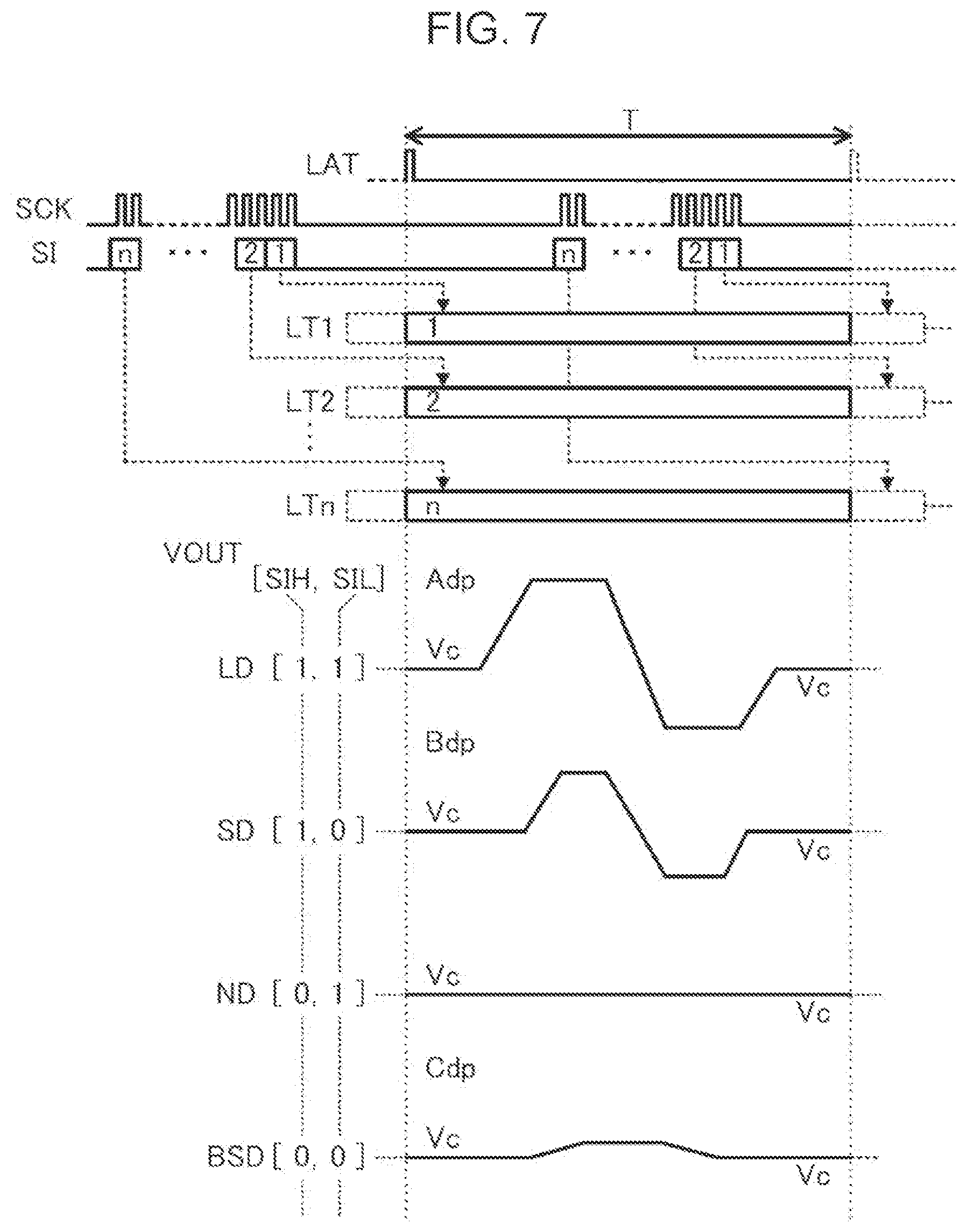 Patent US12103305 Figure 6 – Liquid discharge device and head drive circuit