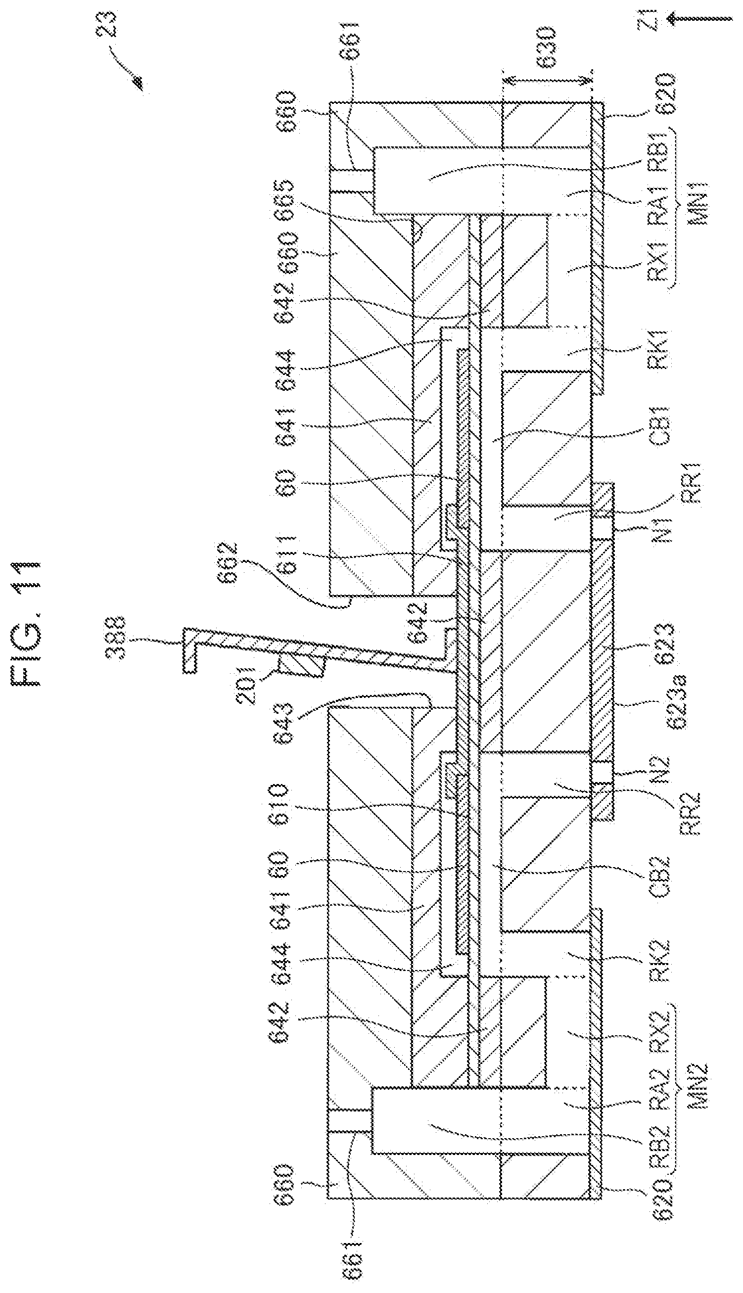 Patent US12103305 Figure 10 – Liquid discharge device and head drive circuit