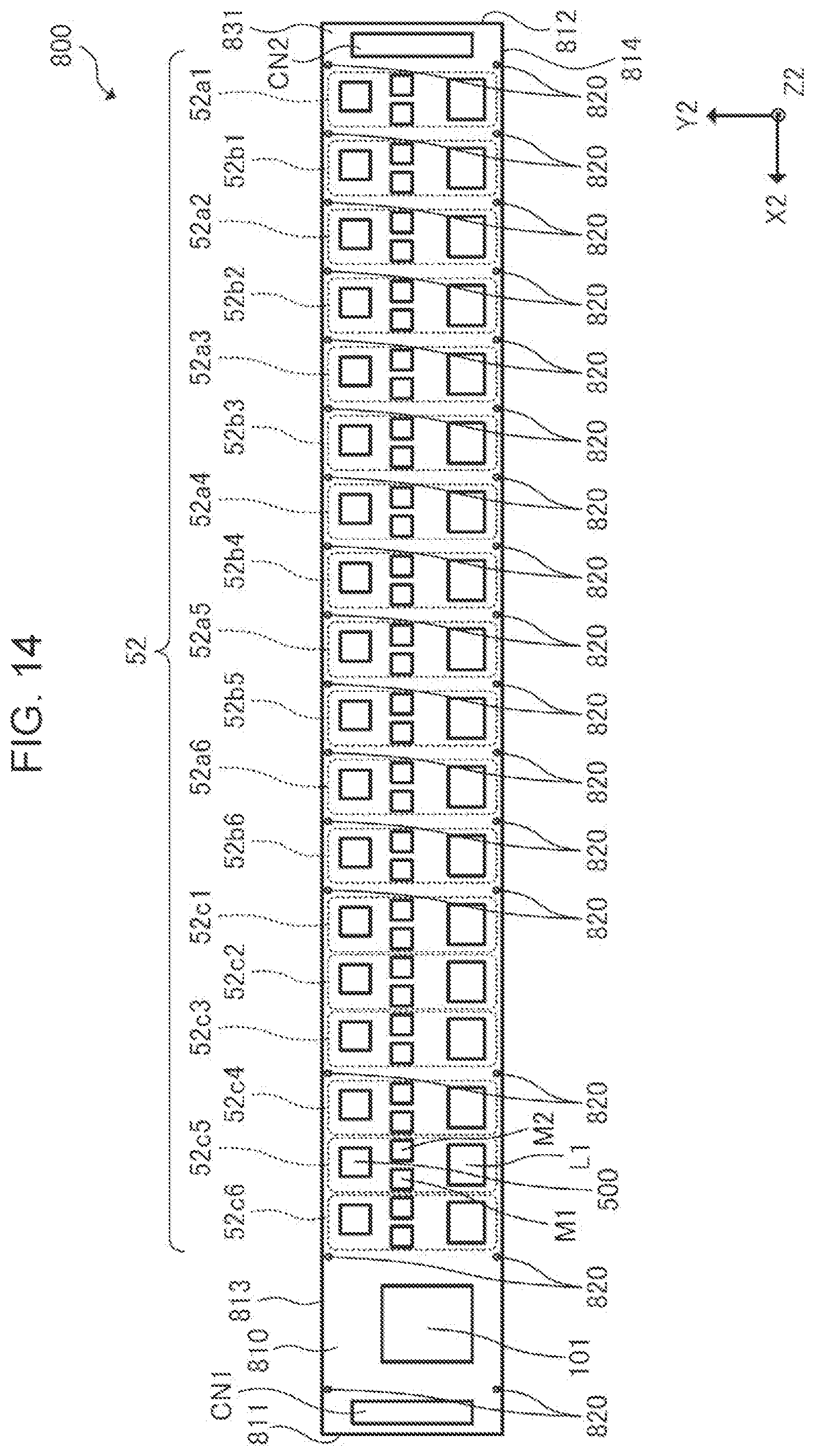 Patent US12103305 Figure 13 – Liquid discharge device and head drive circuit