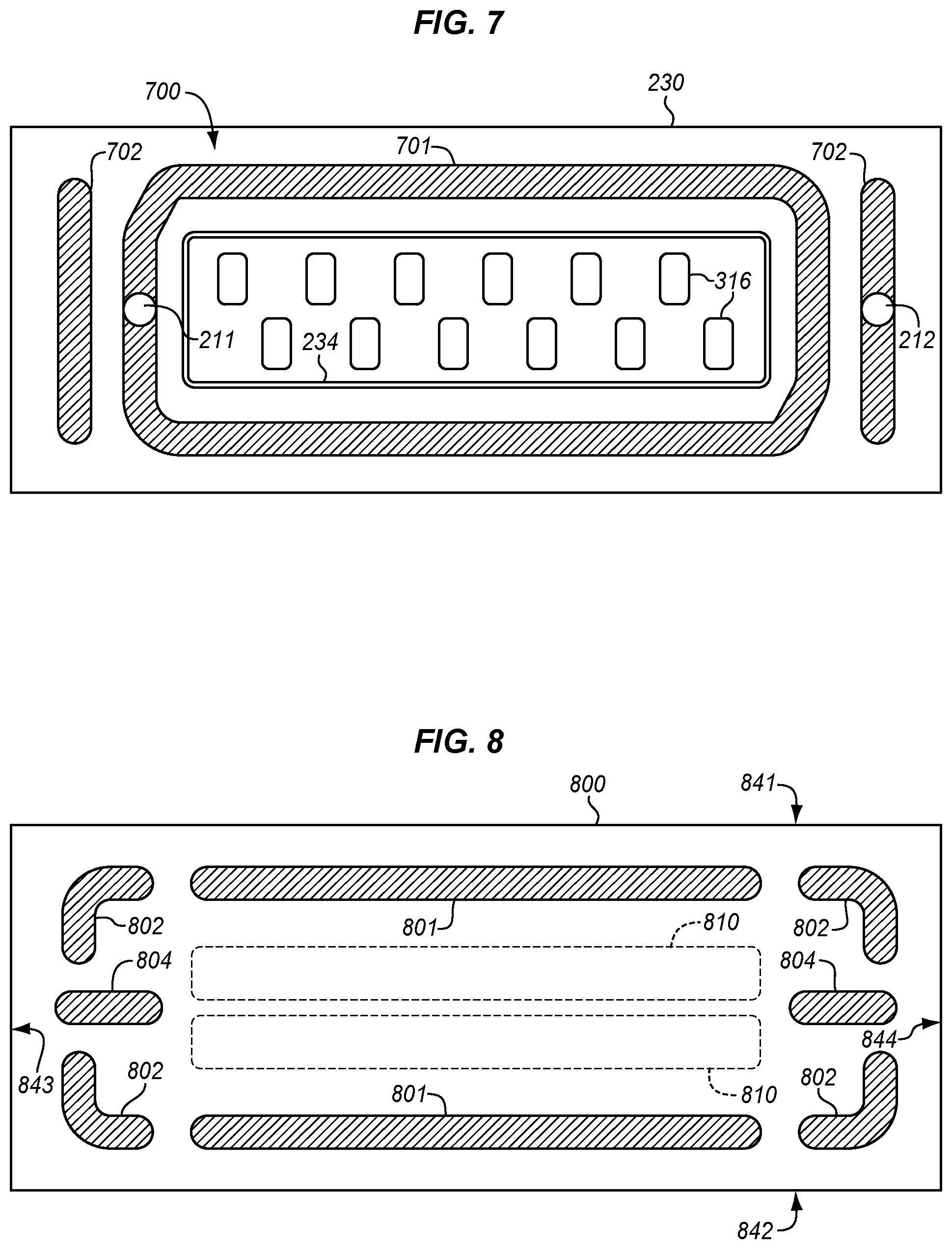 Patent US12103306 Figure 4 – Flow-through printhead with bypass manifold