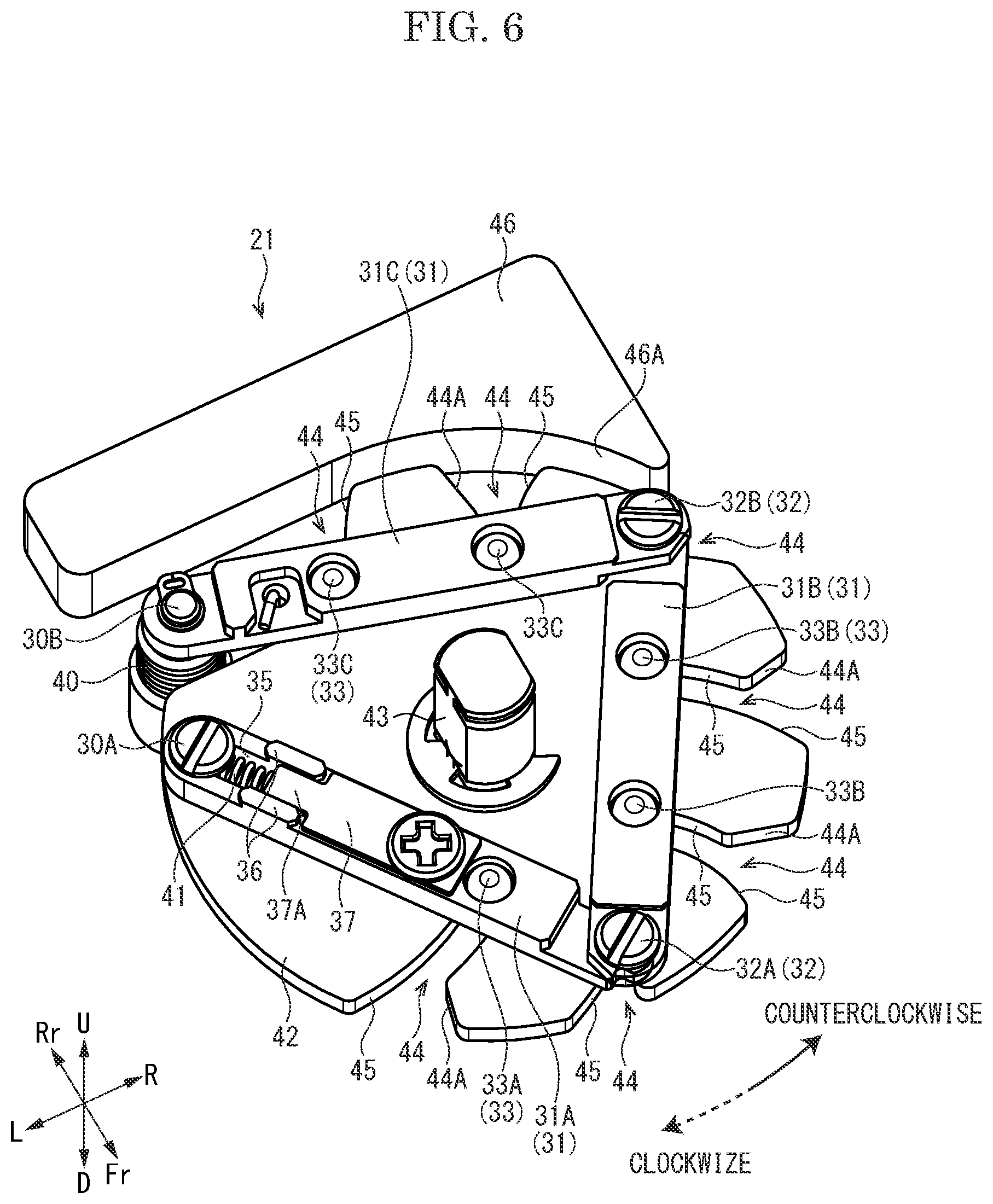 Patent US12103307 Figure 6 – Linear motion extensible device, maintenance device and image forming apparatus