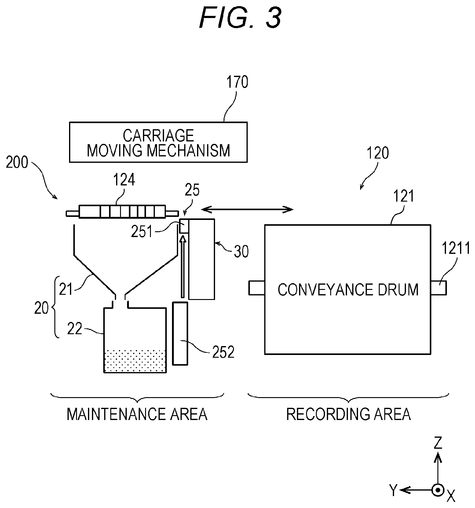 Patent US12103308 Figure 3 – Head cleaning device, head cleaning method, and image forming apparatus