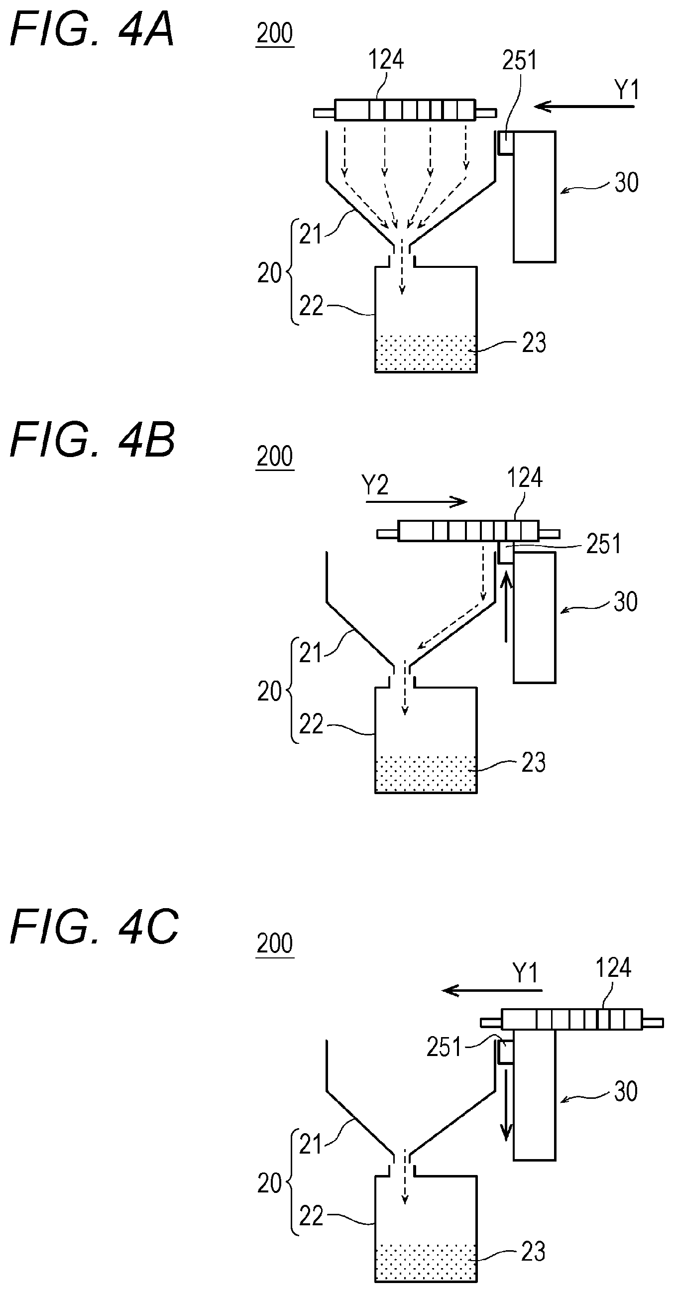 Patent US12103308 Figure 4 – Head cleaning device, head cleaning method, and image forming apparatus