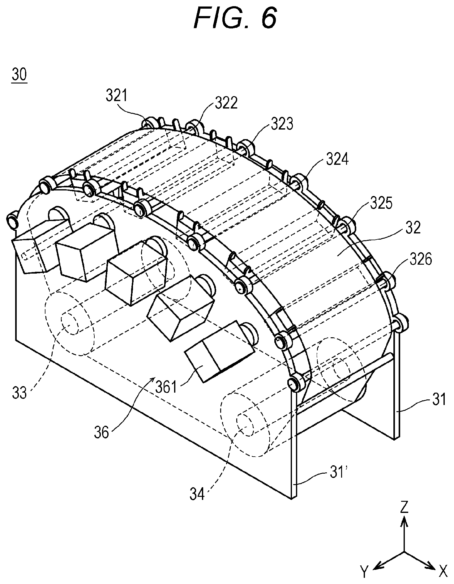 Patent US12103308 Figure 6 – Head cleaning device, head cleaning method, and image forming apparatus