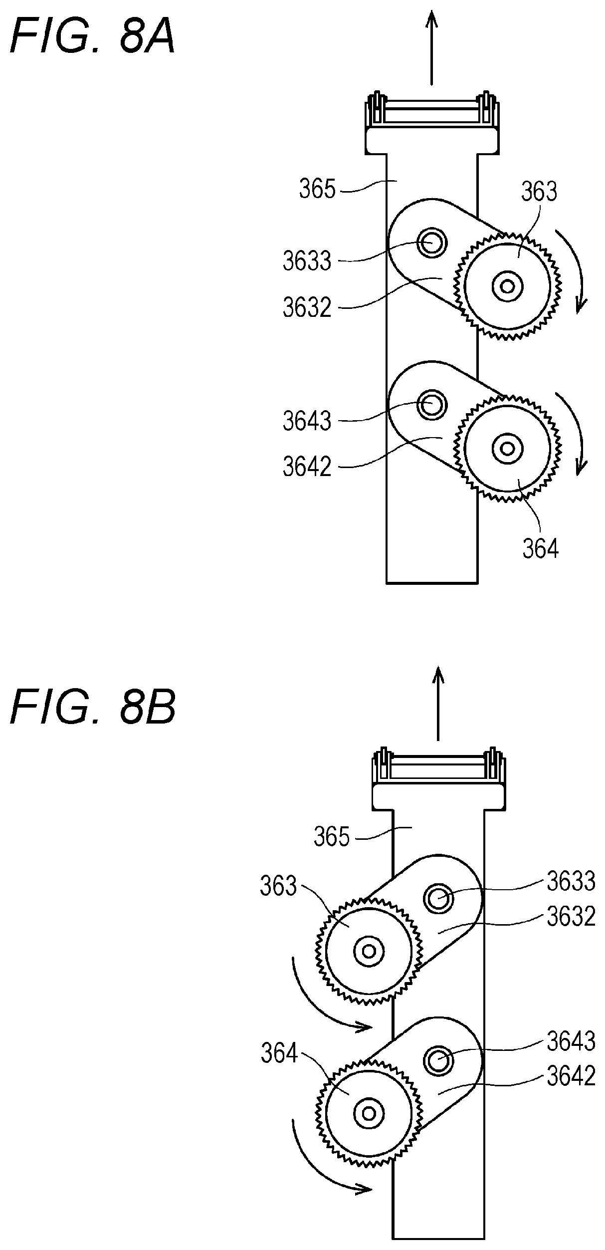 Patent US12103308 Figure 8 – Head cleaning device, head cleaning method, and image forming apparatus