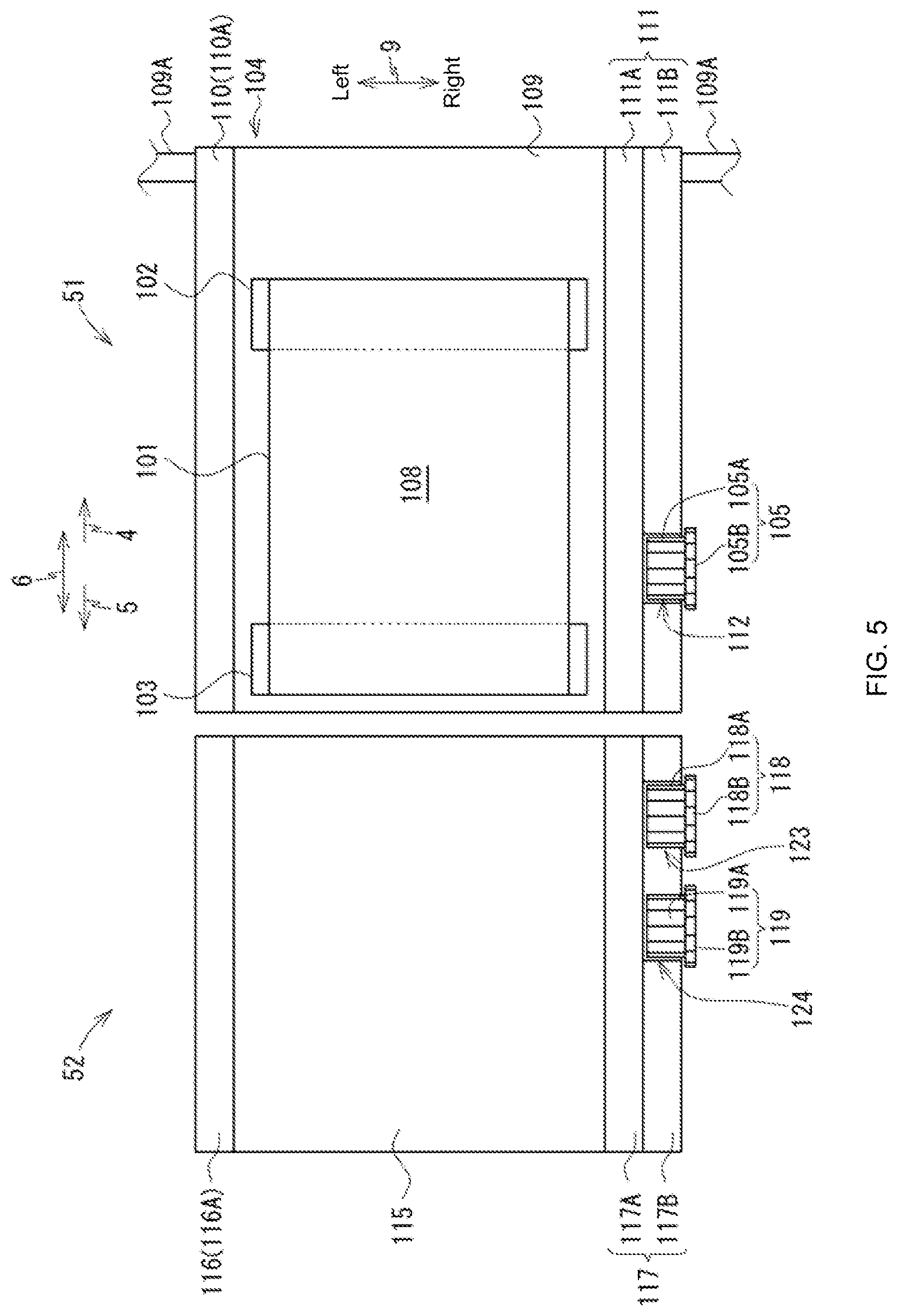 Patent US12103310 Figure 5 – Liquid discharging device and method for performing maintenance of liquid discharging device