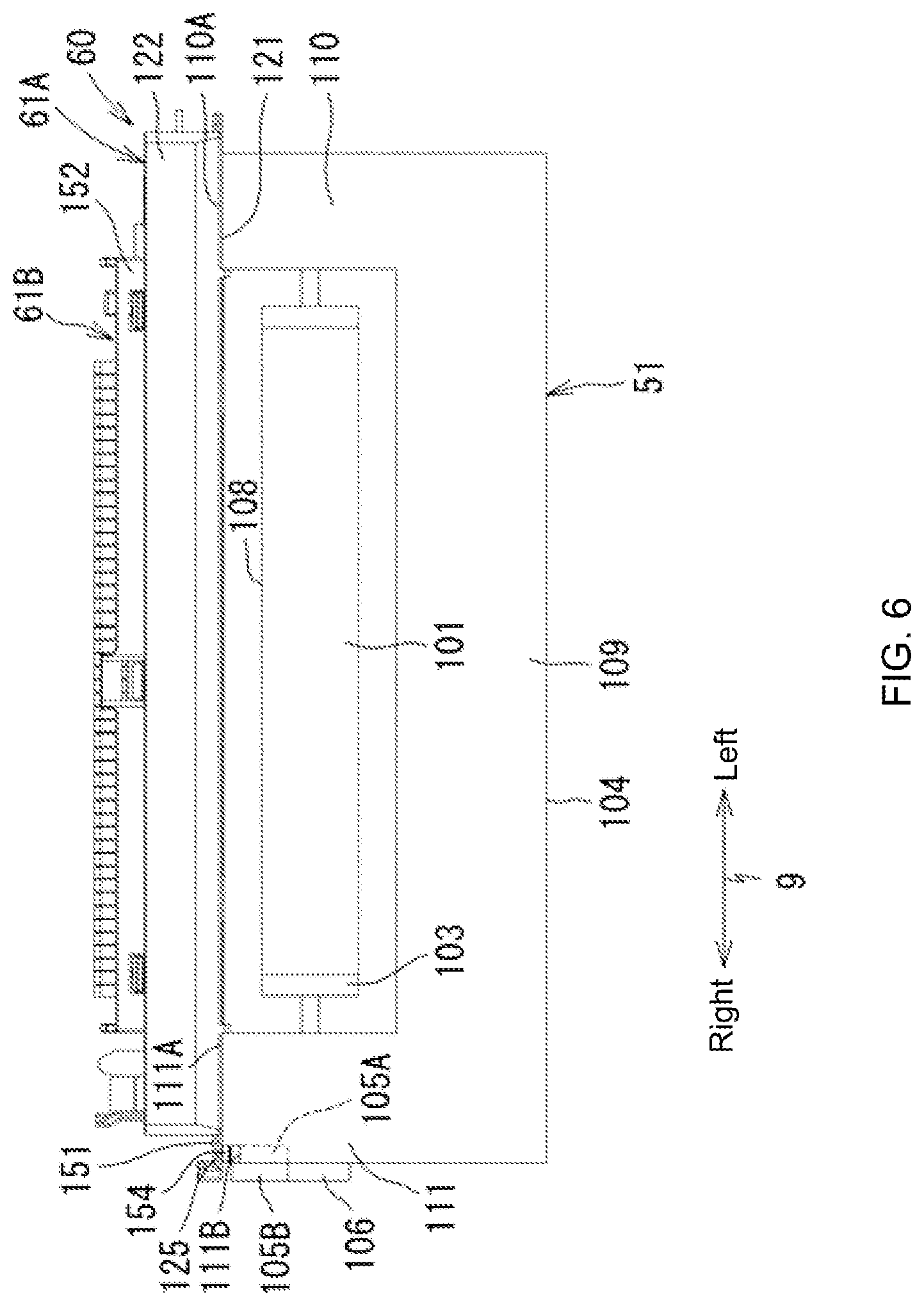 Patent US12103310 Figure 6 – Liquid discharging device and method for performing maintenance of liquid discharging device
