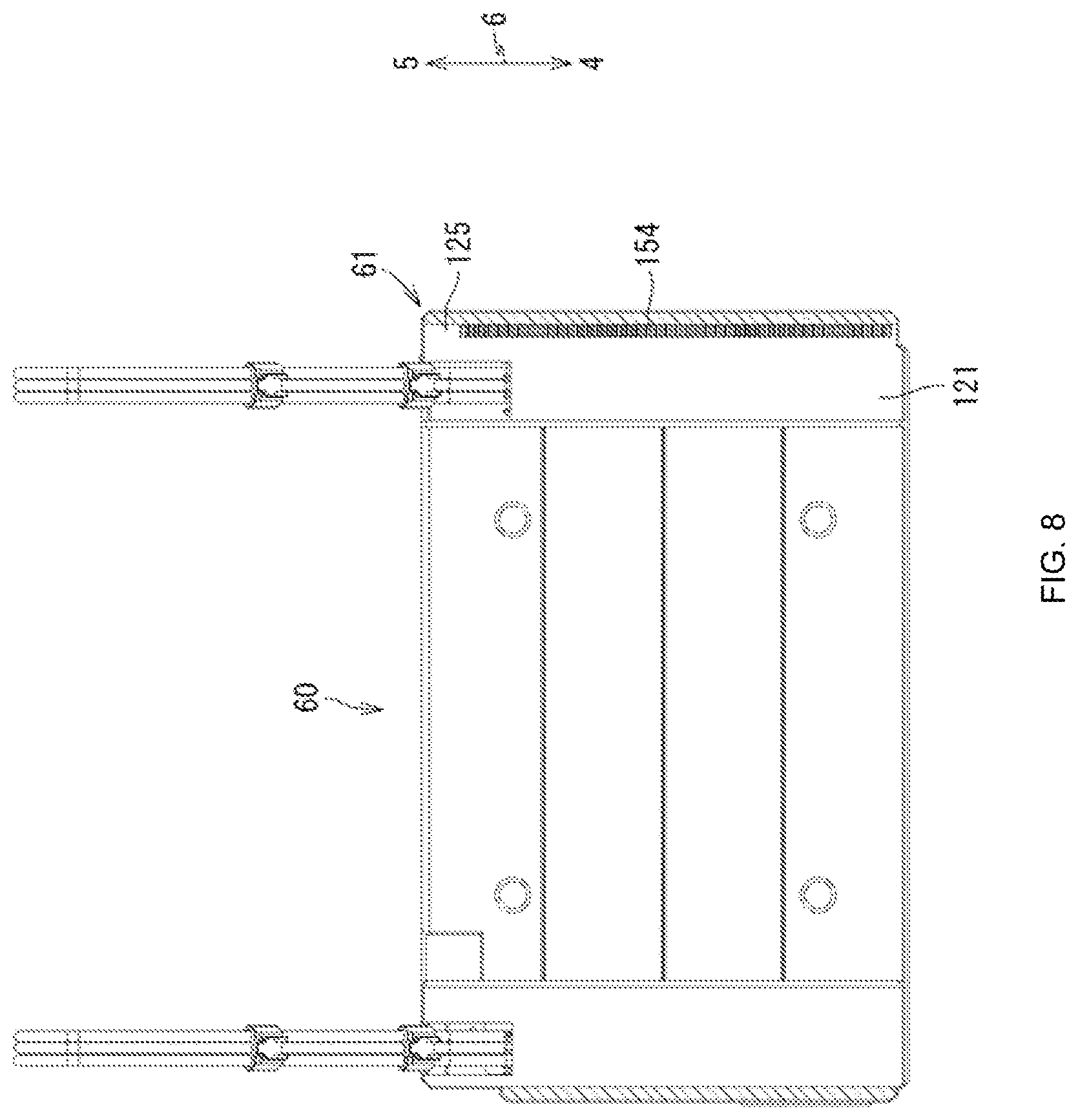 Patent US12103310 Figure 8 – Liquid discharging device and method for performing maintenance of liquid discharging device