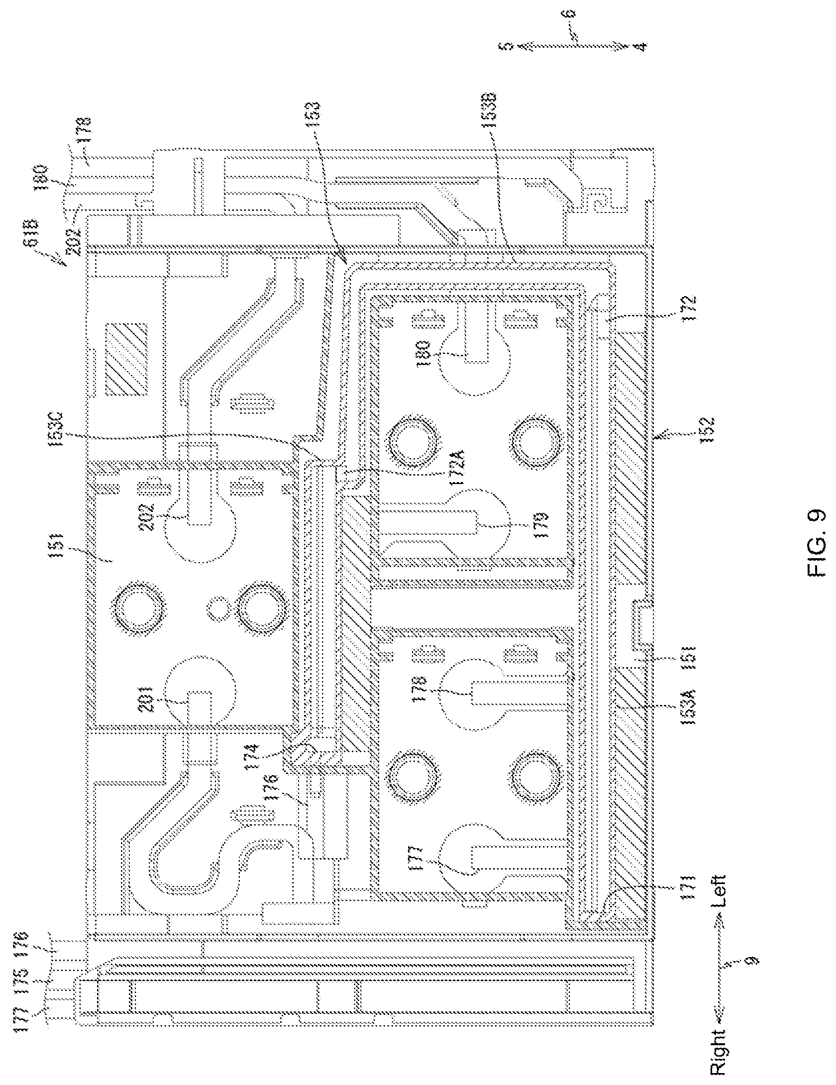 Patent US12103310 Figure 9 – Liquid discharging device and method for performing maintenance of liquid discharging device