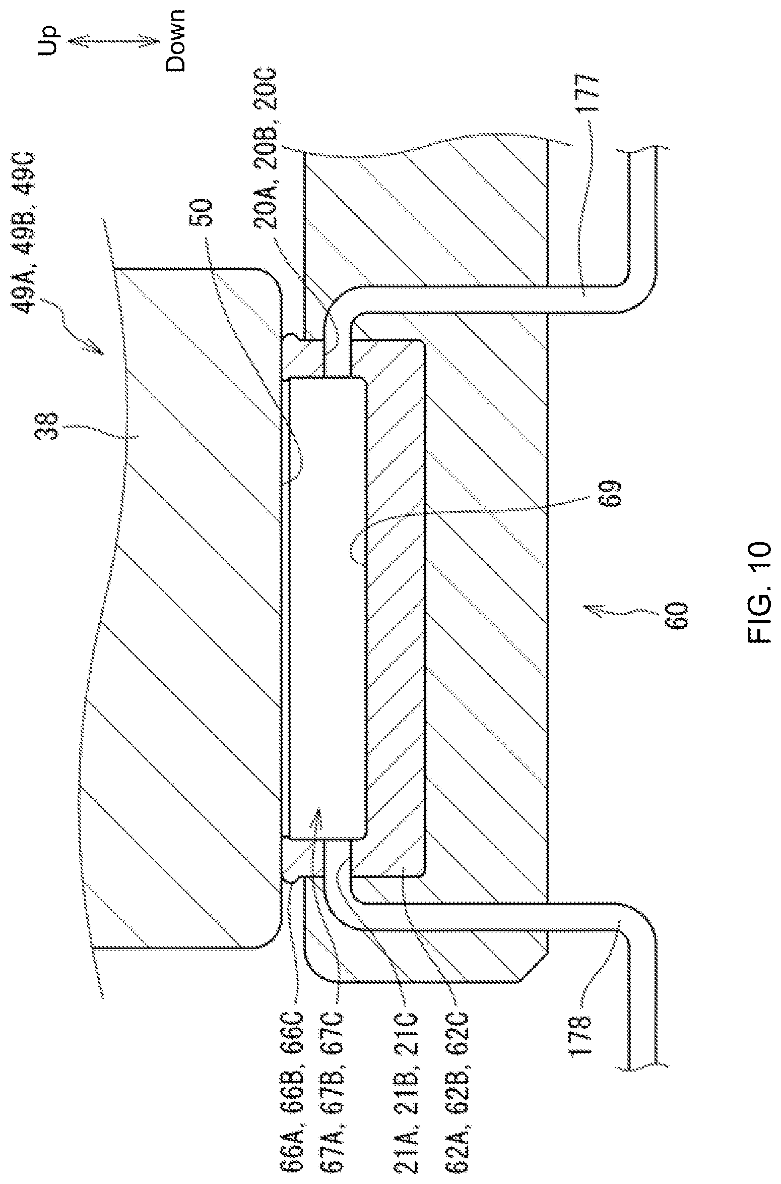 Patent US12103310 Figure 10 – Liquid discharging device and method for performing maintenance of liquid discharging device