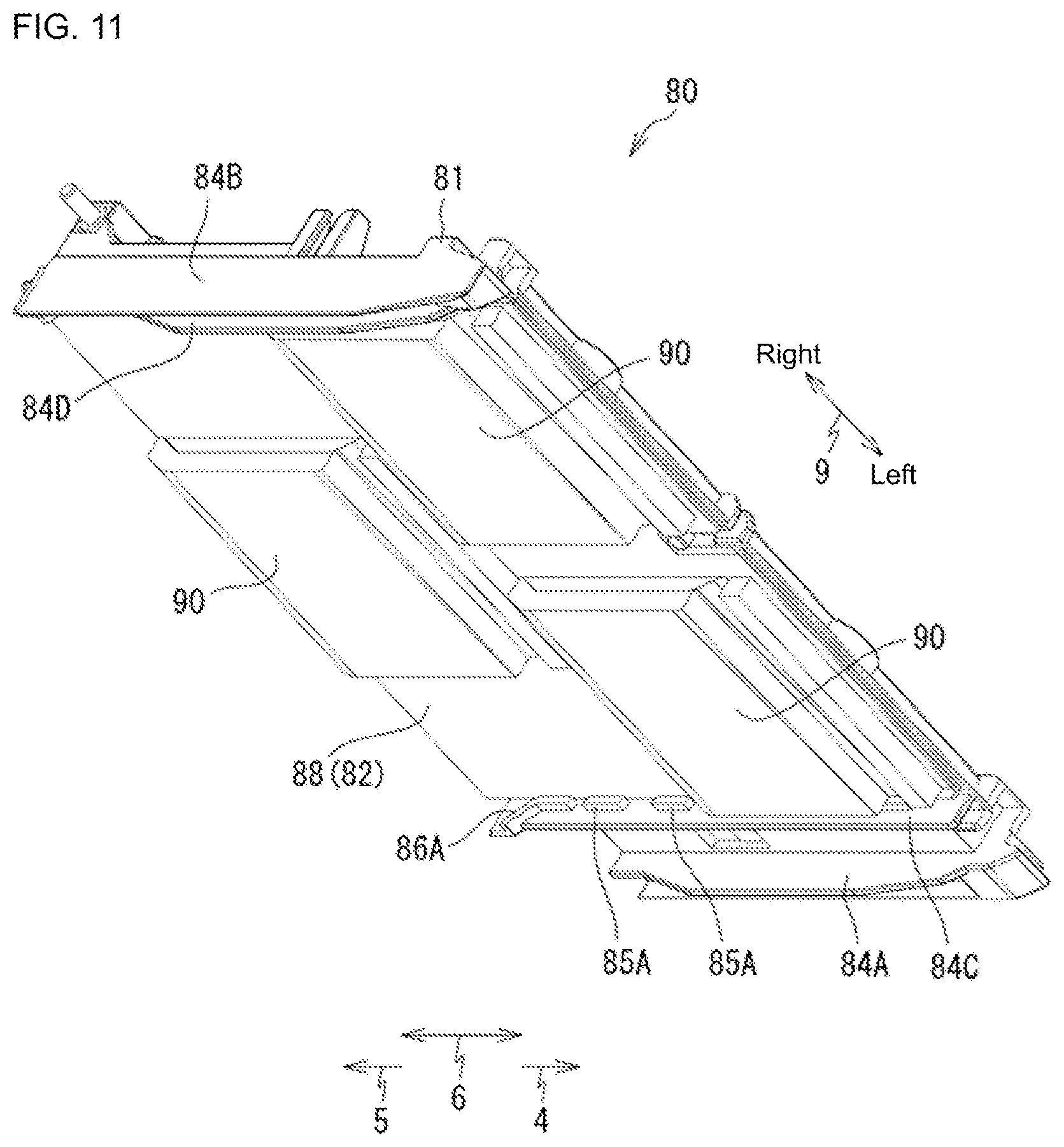 Patent US12103310 Figure 11 – Liquid discharging device and method for performing maintenance of liquid discharging device