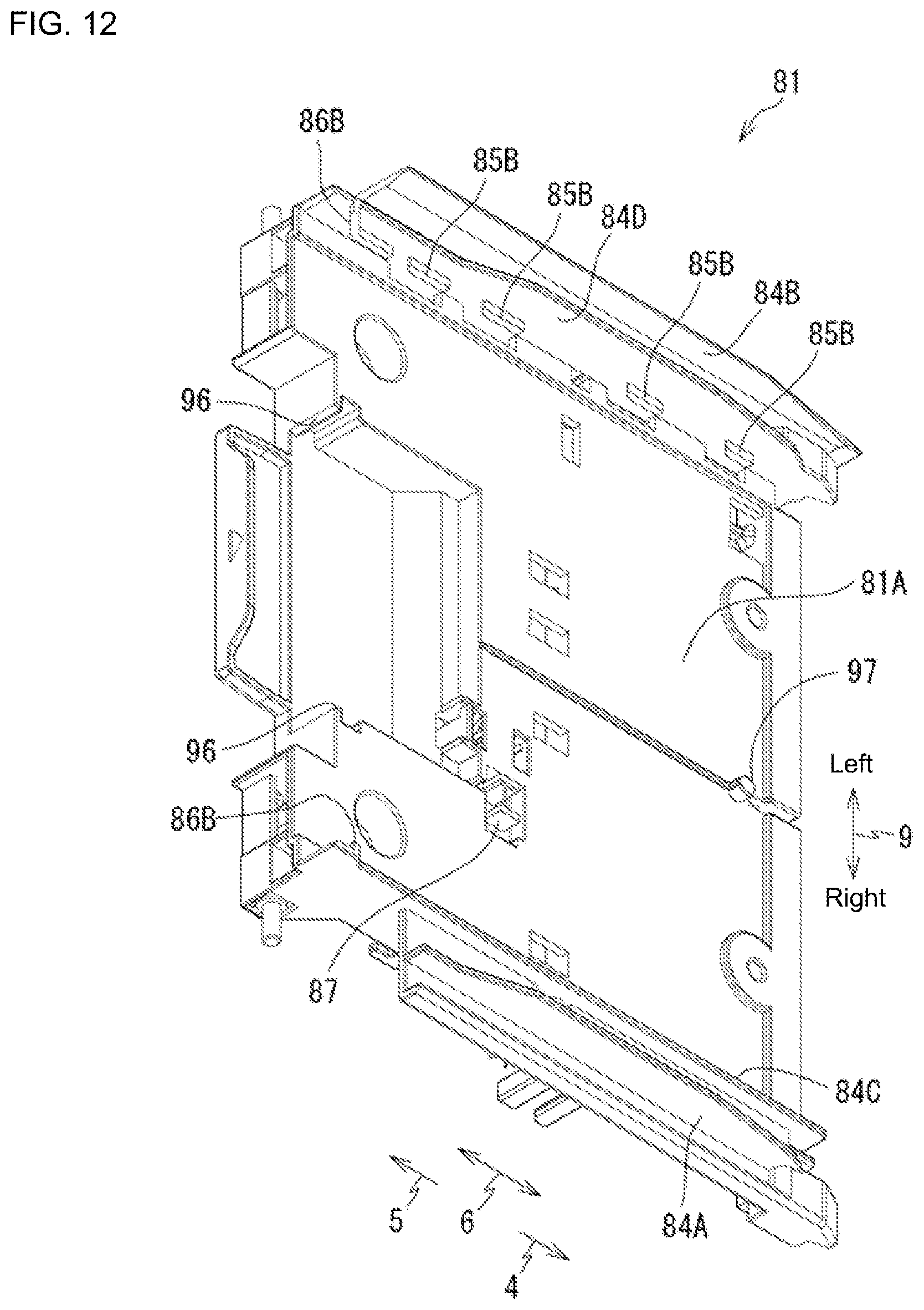 Patent US12103310 Figure 12 – Liquid discharging device and method for performing maintenance of liquid discharging device