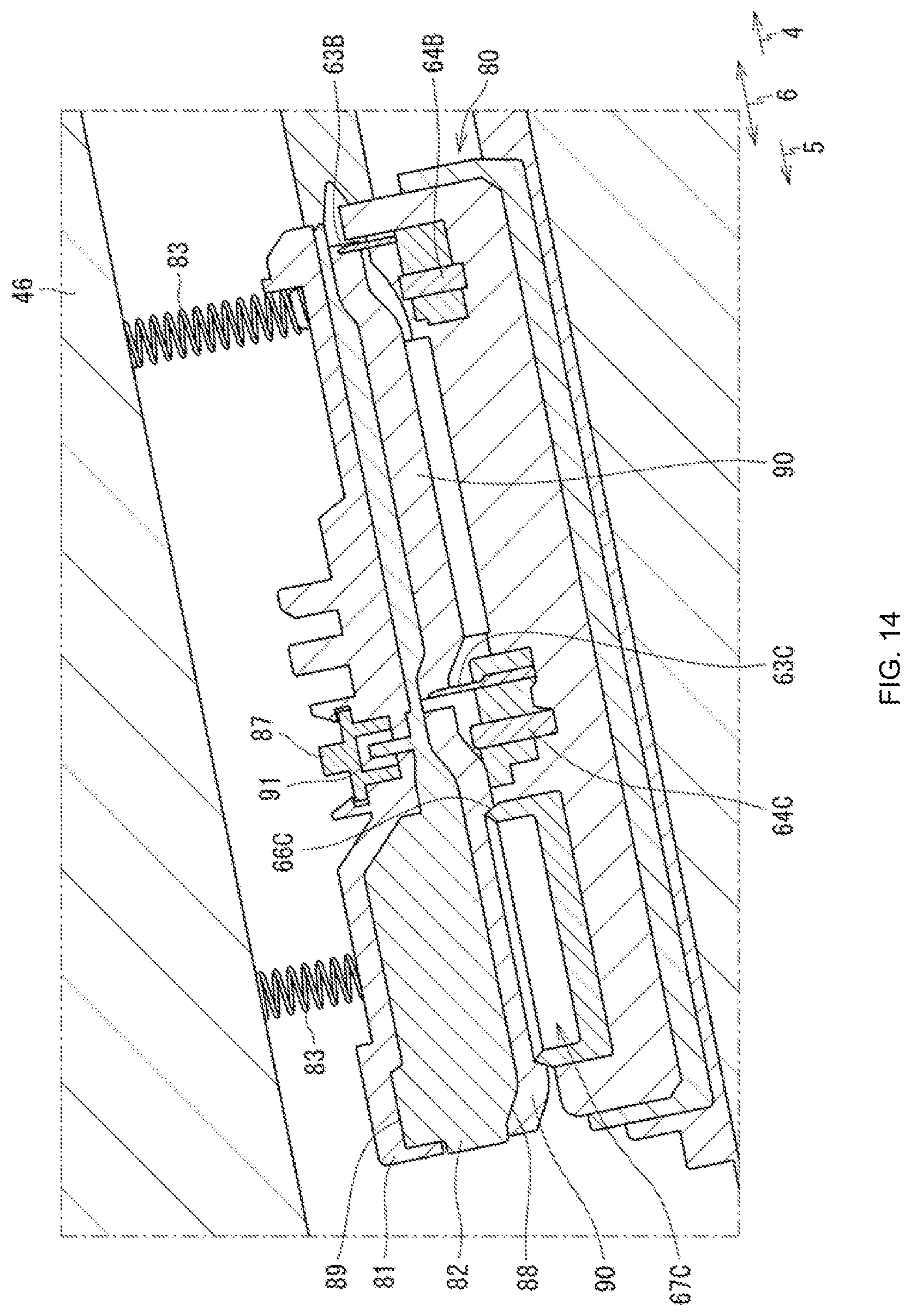Patent US12103310 Figure 14 – Liquid discharging device and method for performing maintenance of liquid discharging device