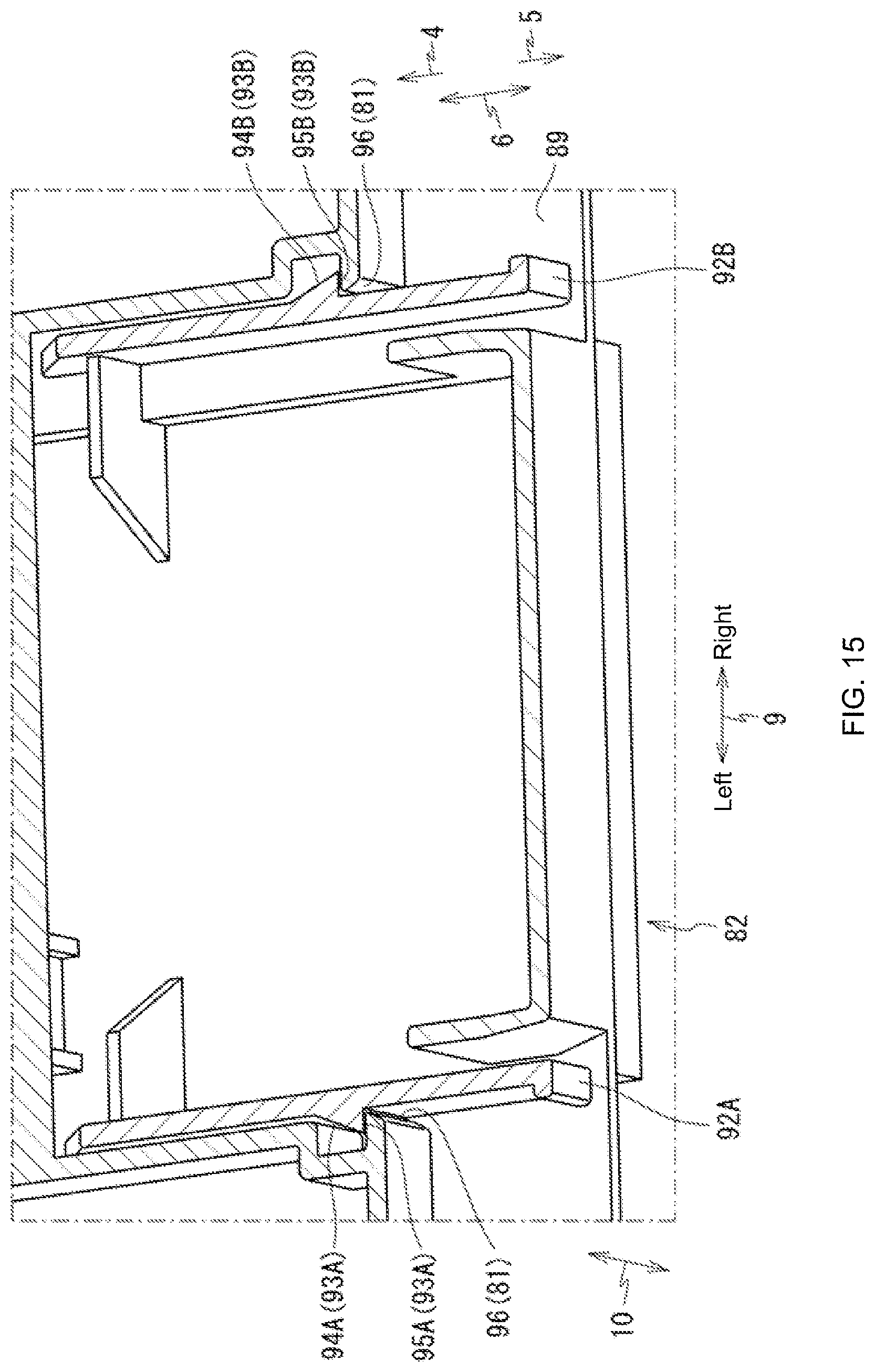 Patent US12103310 Figure 15 – Liquid discharging device and method for performing maintenance of liquid discharging device
