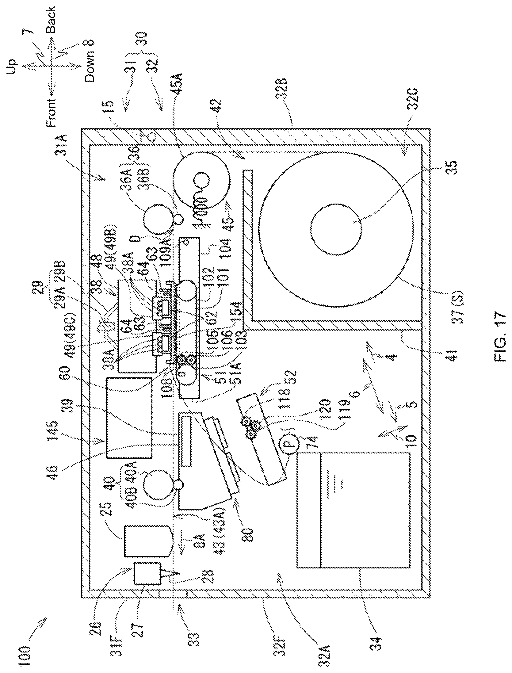 Patent US12103310 Figure 17 – Liquid discharging device and method for performing maintenance of liquid discharging device
