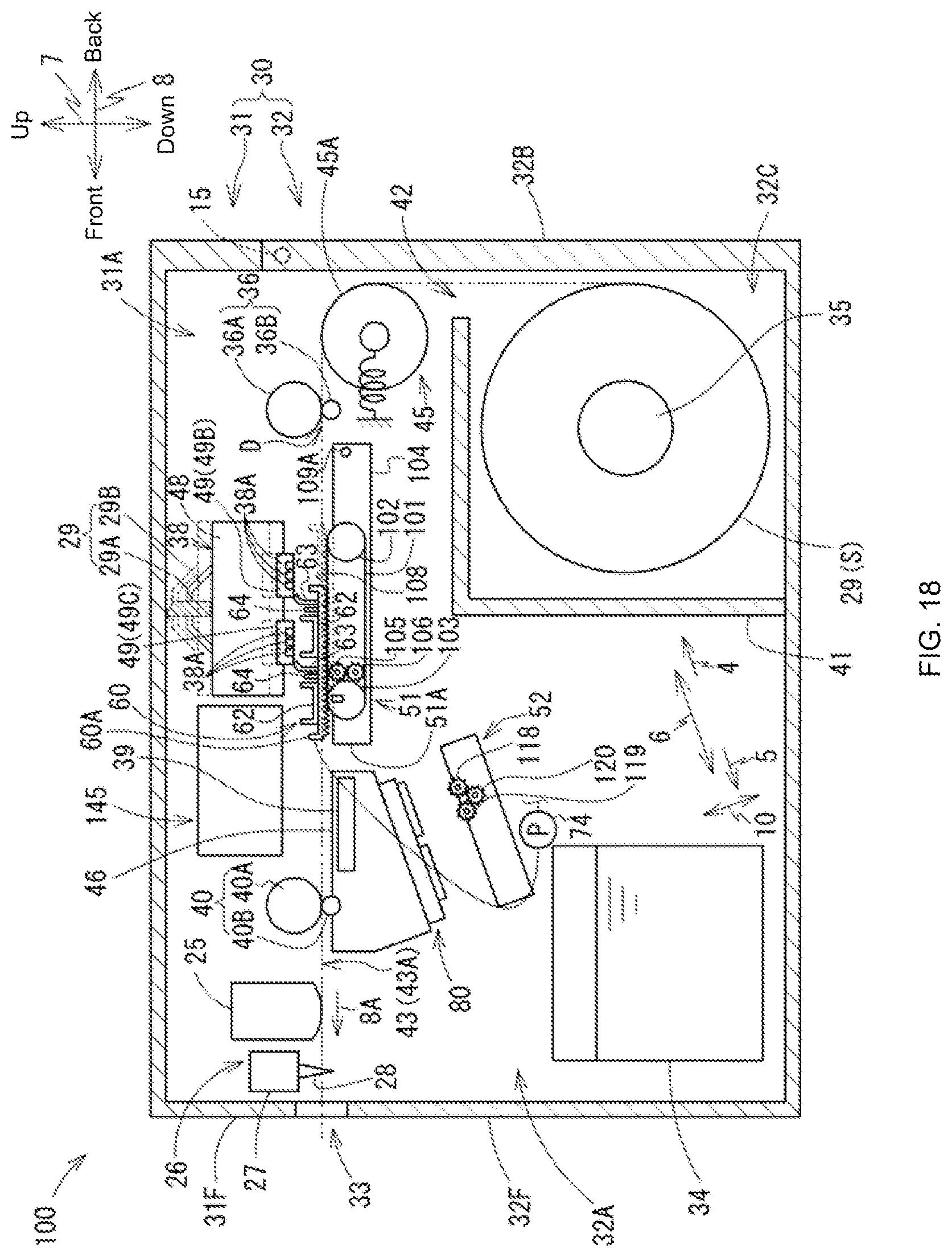 Patent US12103310 Figure 18 – Liquid discharging device and method for performing maintenance of liquid discharging device